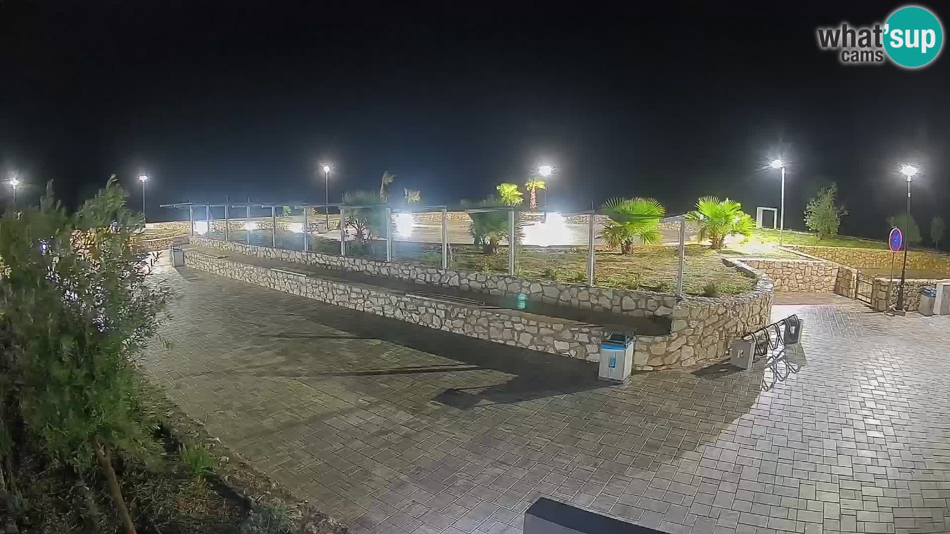 Webcam Mandre – Escenario de verano Velika điga | Isla de Pag