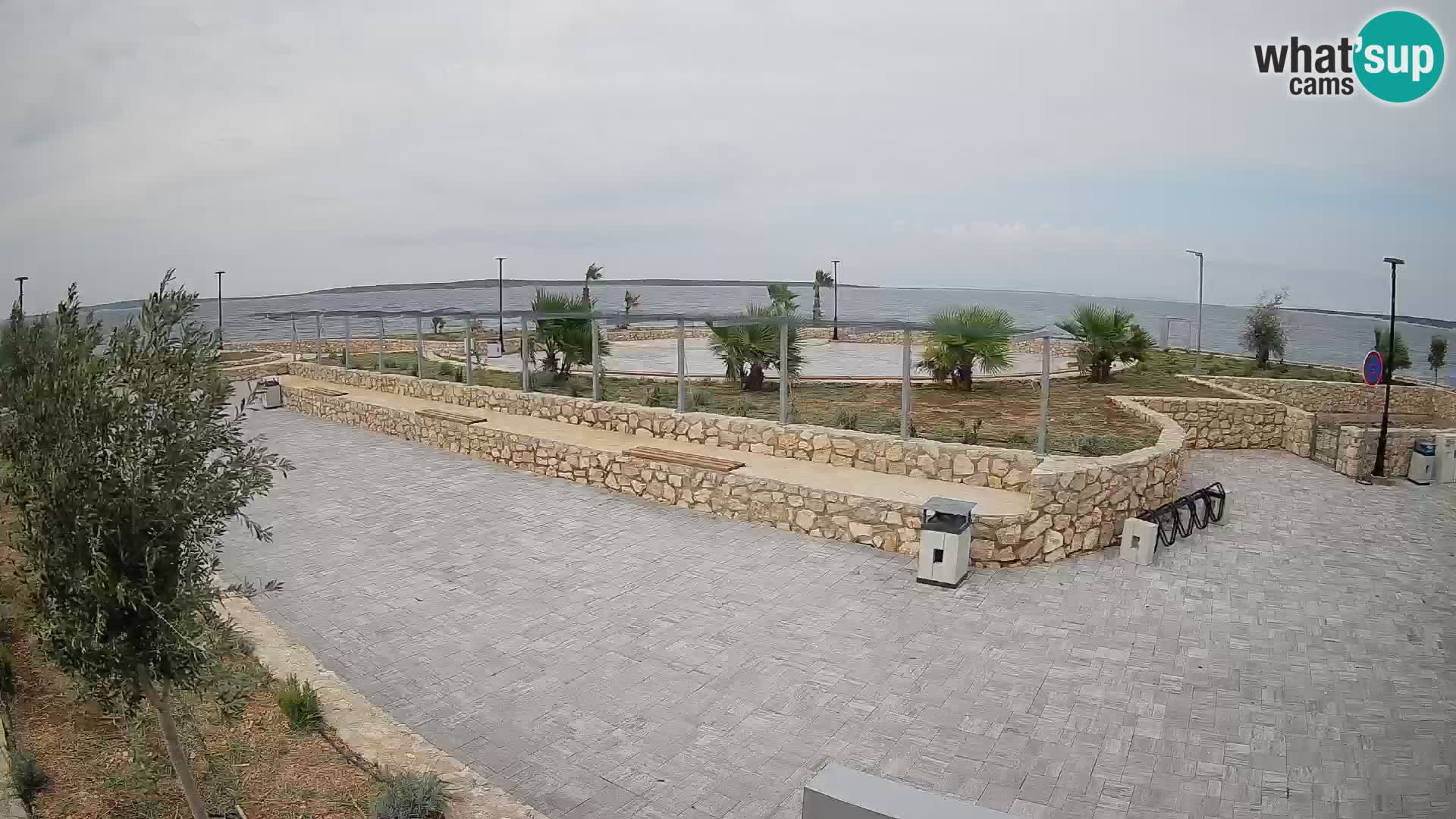 Mandre Sommerbühne Webcam – Velika điga | Insel Pag