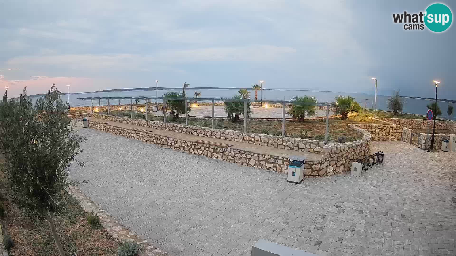 Mandre Summer Stage Webcam – Velika điga | Pag Island
