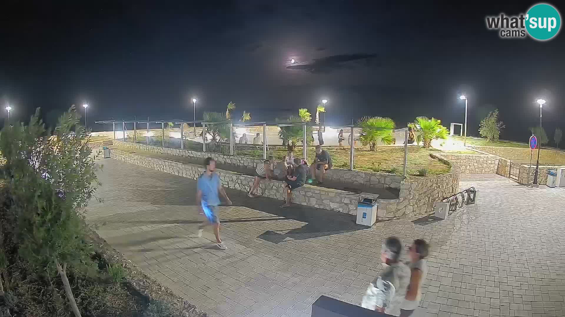 Mandre Sommerbühne Webcam – Velika điga | Insel Pag