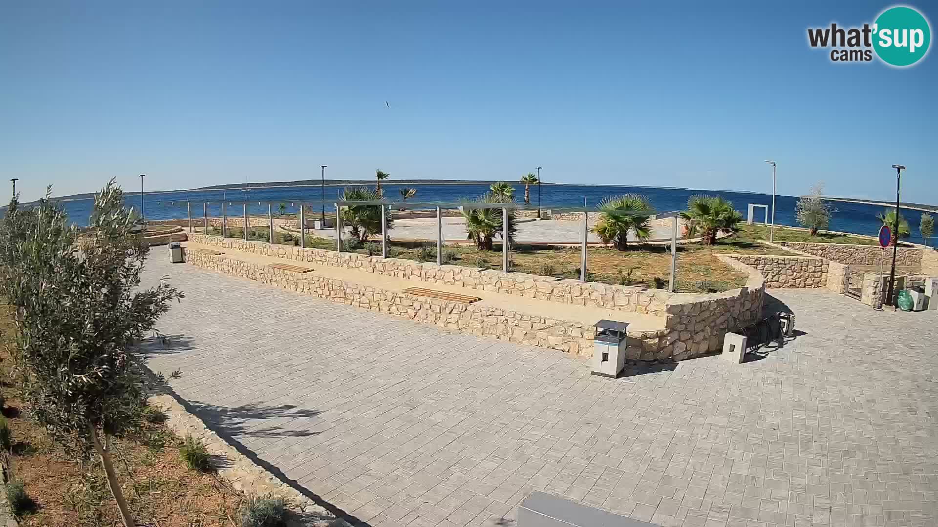 Mandre Sommerbühne Webcam – Velika điga | Insel Pag