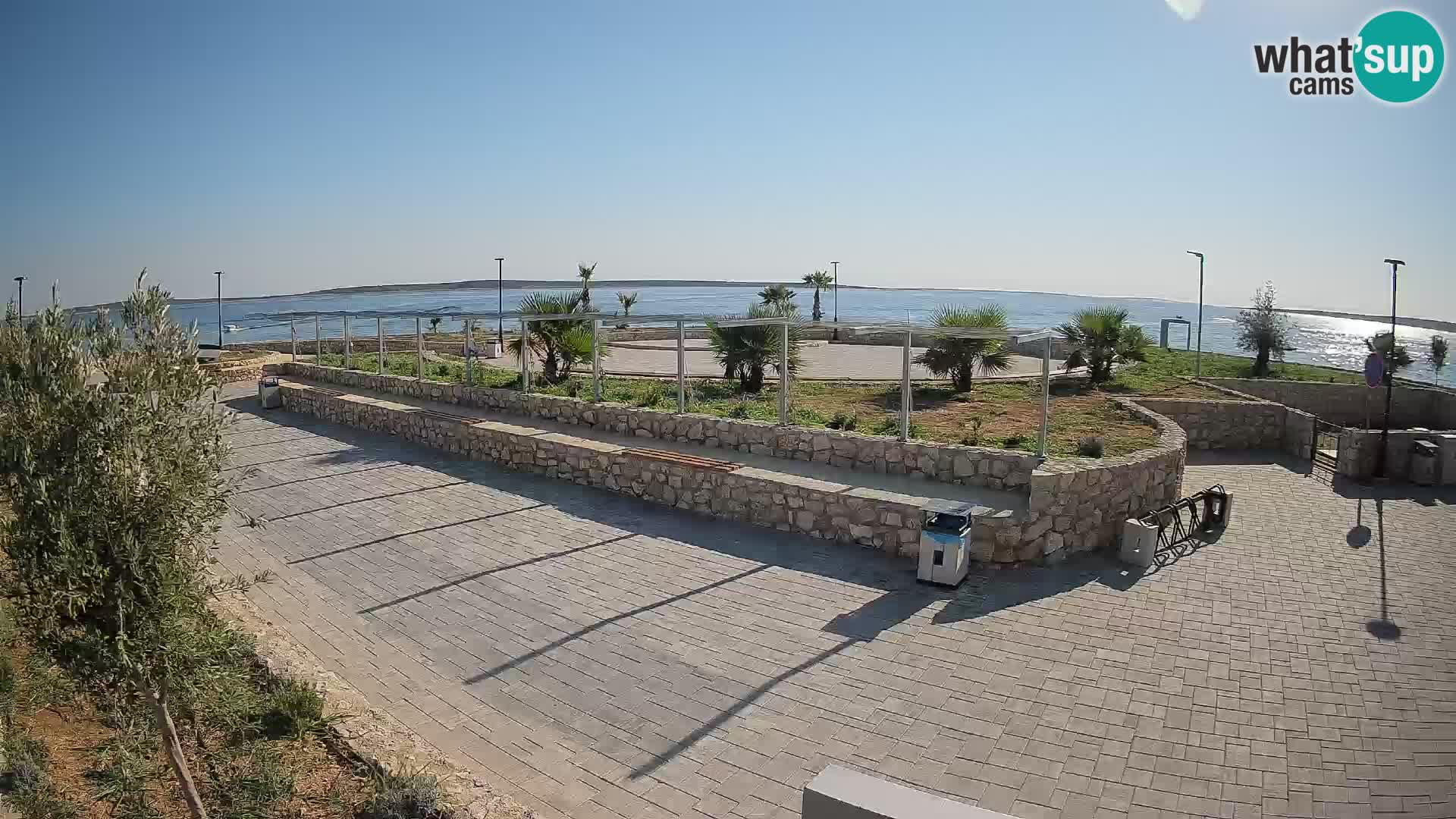 Mandre Sommerbühne Webcam – Velika điga | Insel Pag