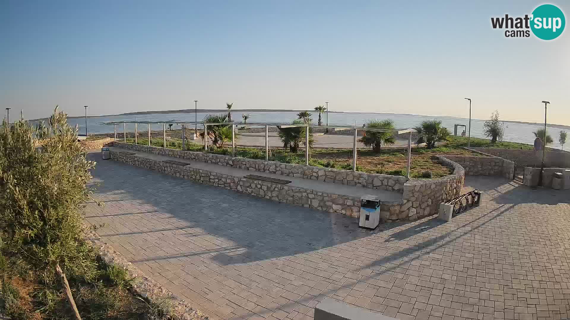 Mandre Sommerbühne Webcam – Velika điga | Insel Pag