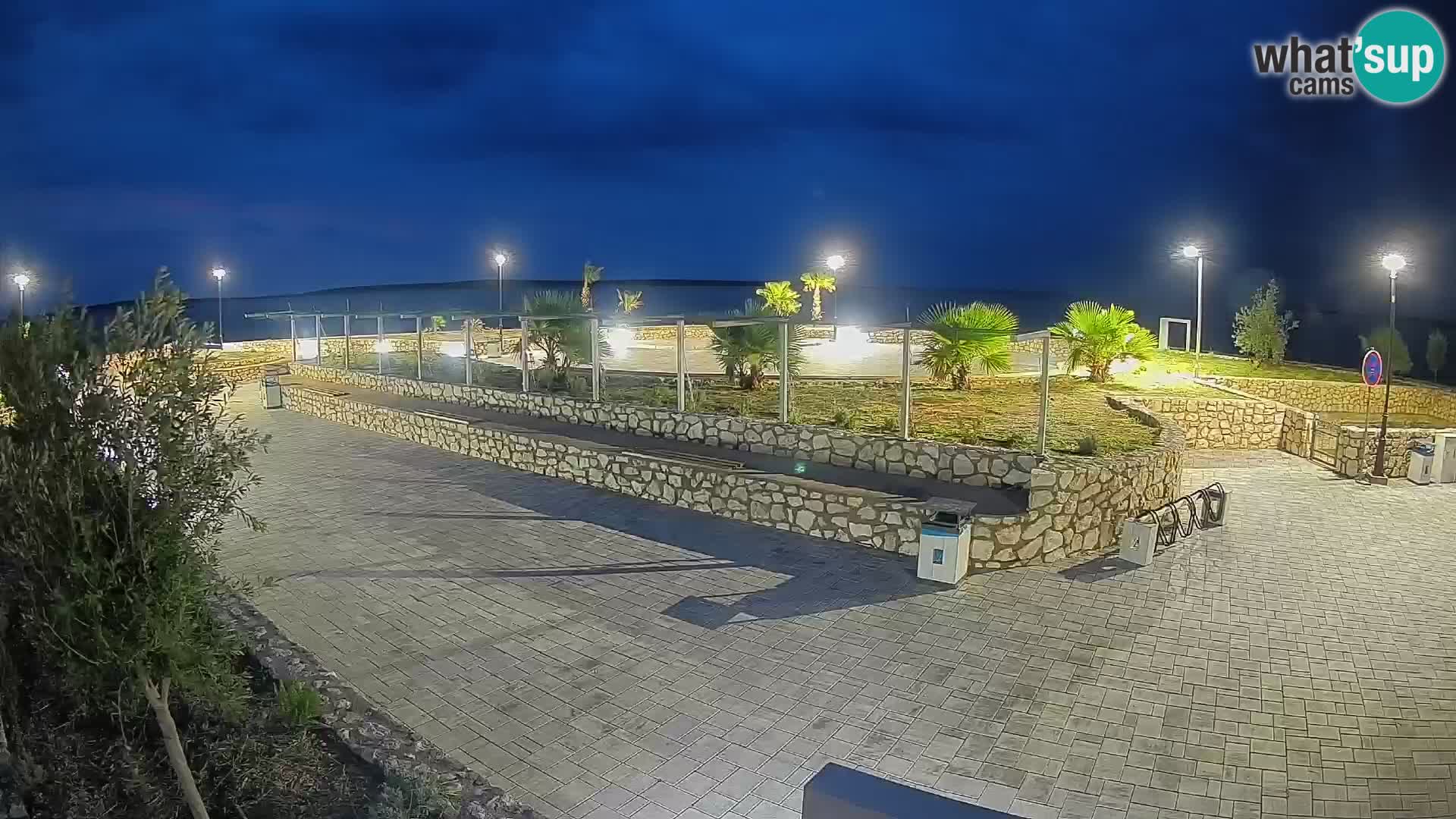 Webcam Mandre – Palco estivo Velika điga | Isola di Pag