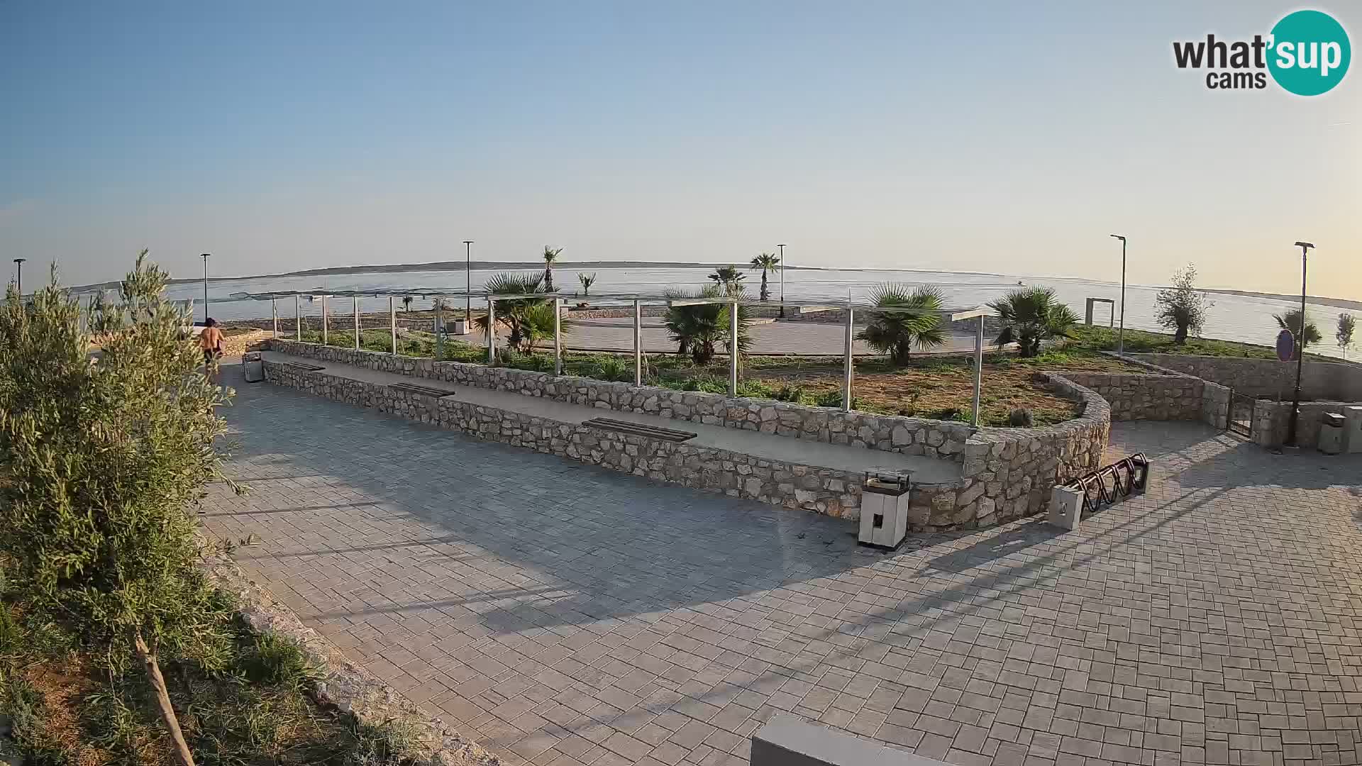 Mandre Sommerbühne Webcam – Velika điga | Insel Pag