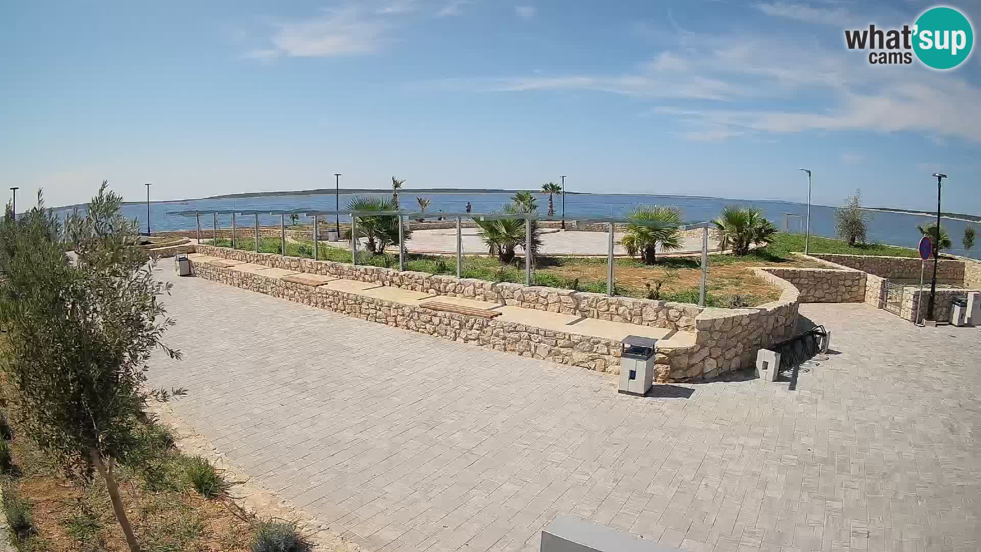 Mandre Sommerbühne Webcam – Velika điga | Insel Pag