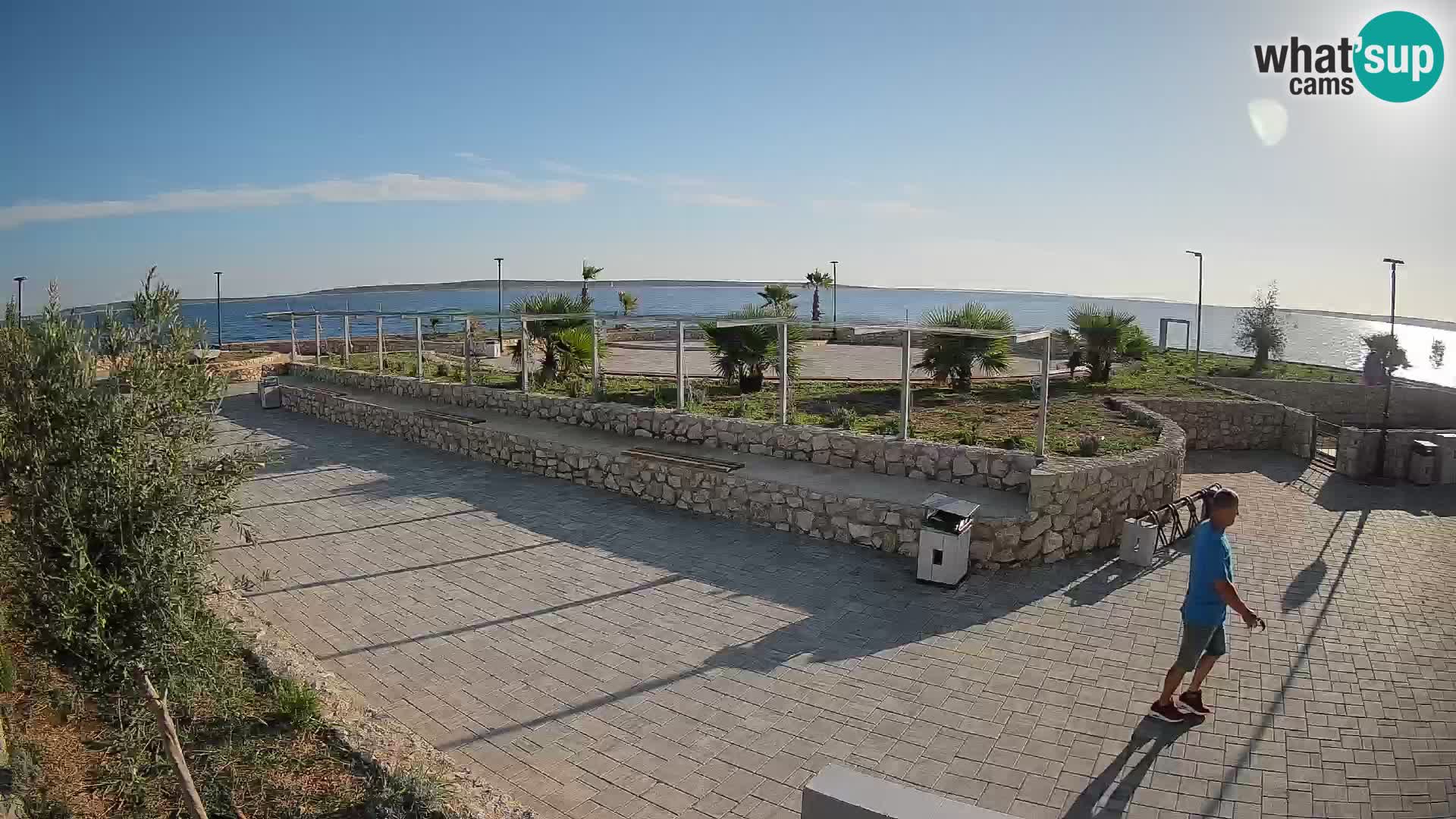 Mandre Sommerbühne Webcam – Velika điga | Insel Pag