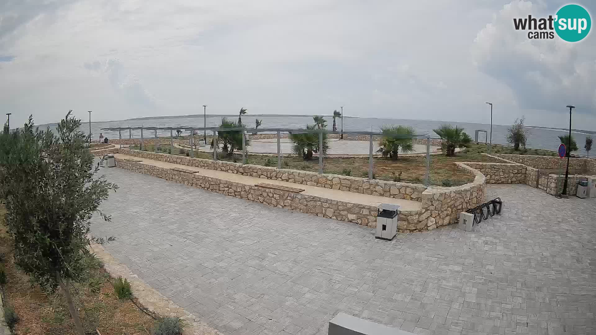 Mandre Sommerbühne Webcam – Velika điga | Insel Pag
