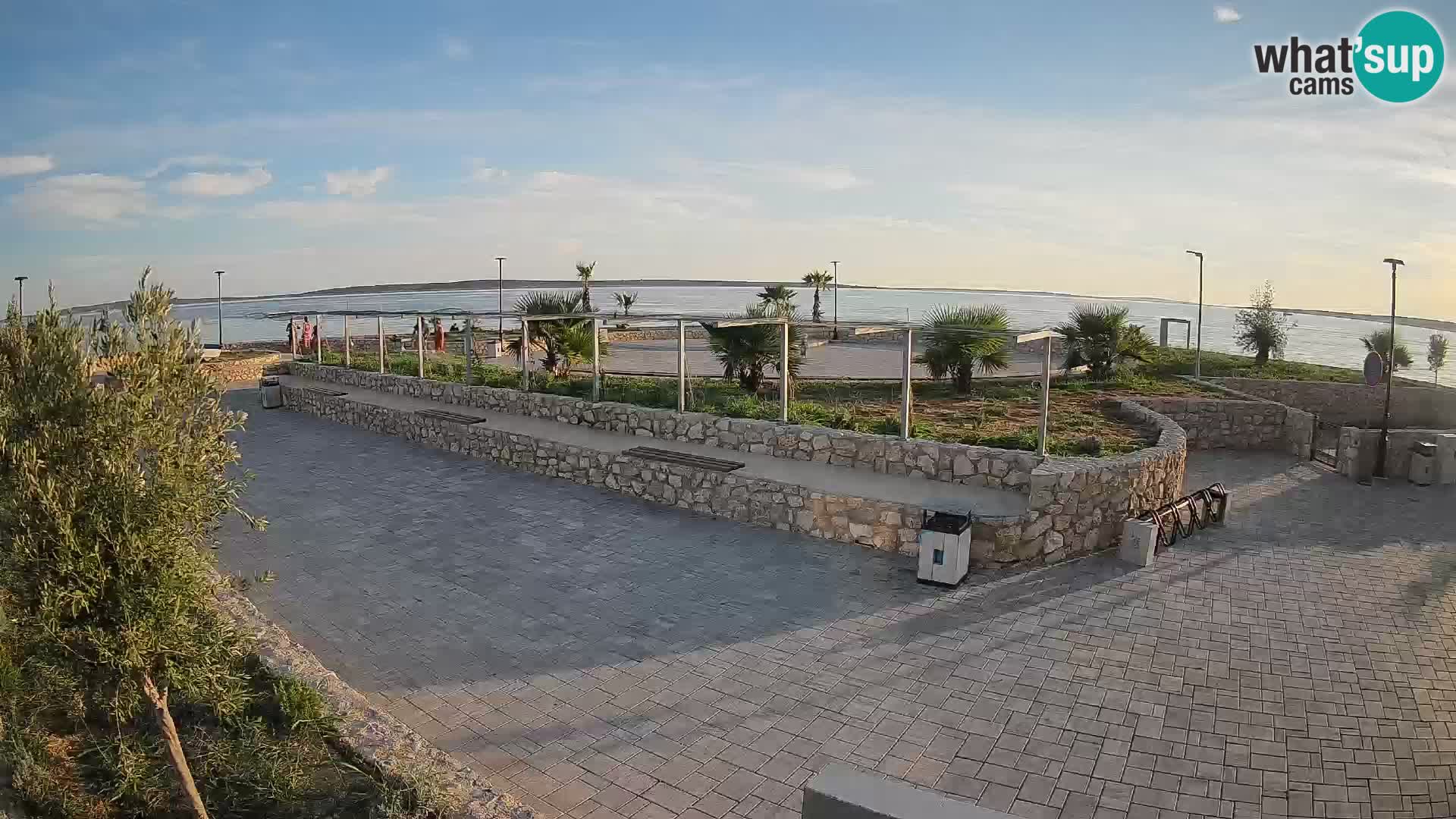 Mandre Sommerbühne Webcam – Velika điga | Insel Pag
