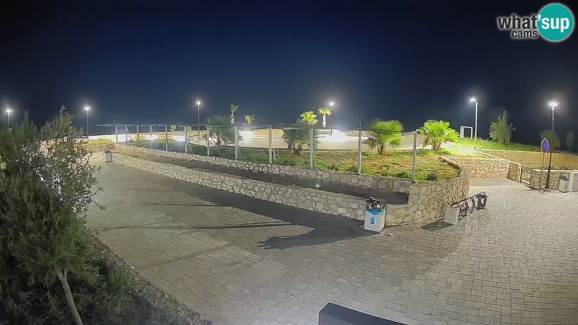 Mandre Sommerbühne Webcam – Velika điga | Insel Pag