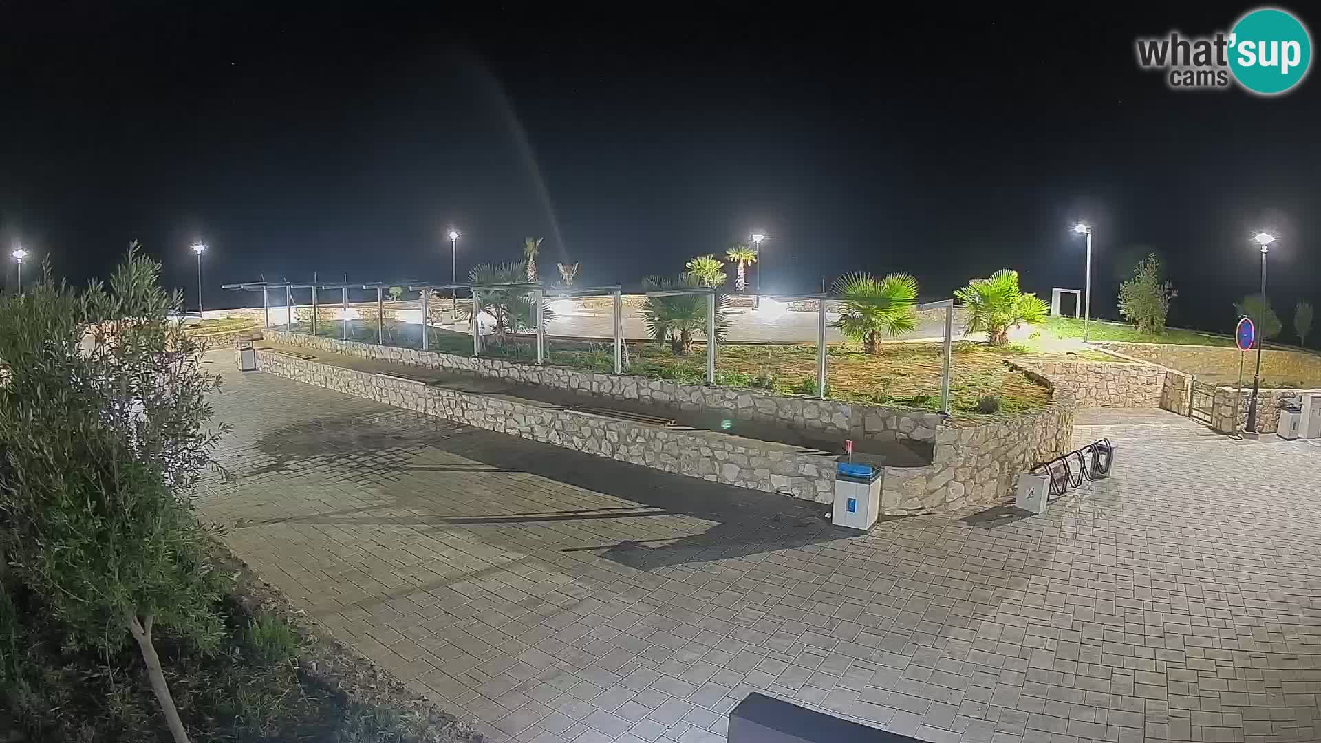 Mandre Summer Stage Webcam – Velika điga | Pag Island