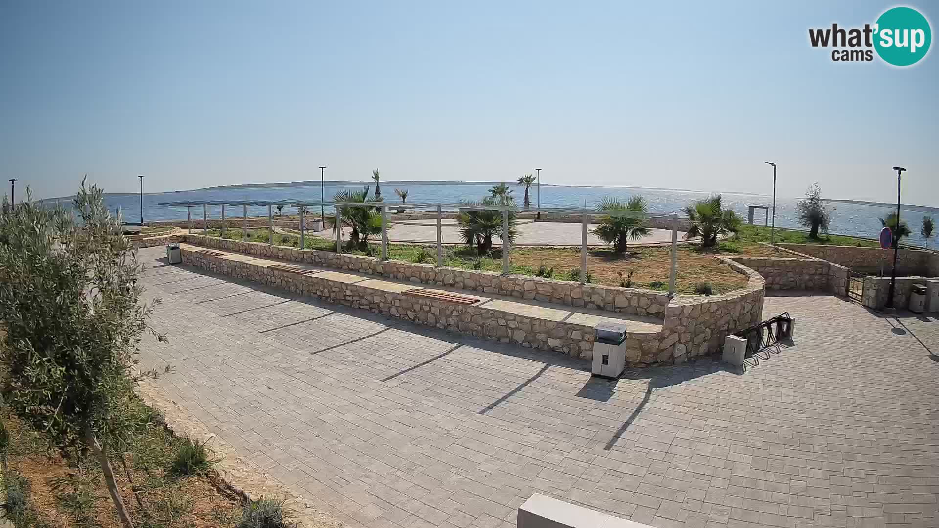 Mandre Sommerbühne Webcam – Velika điga | Insel Pag