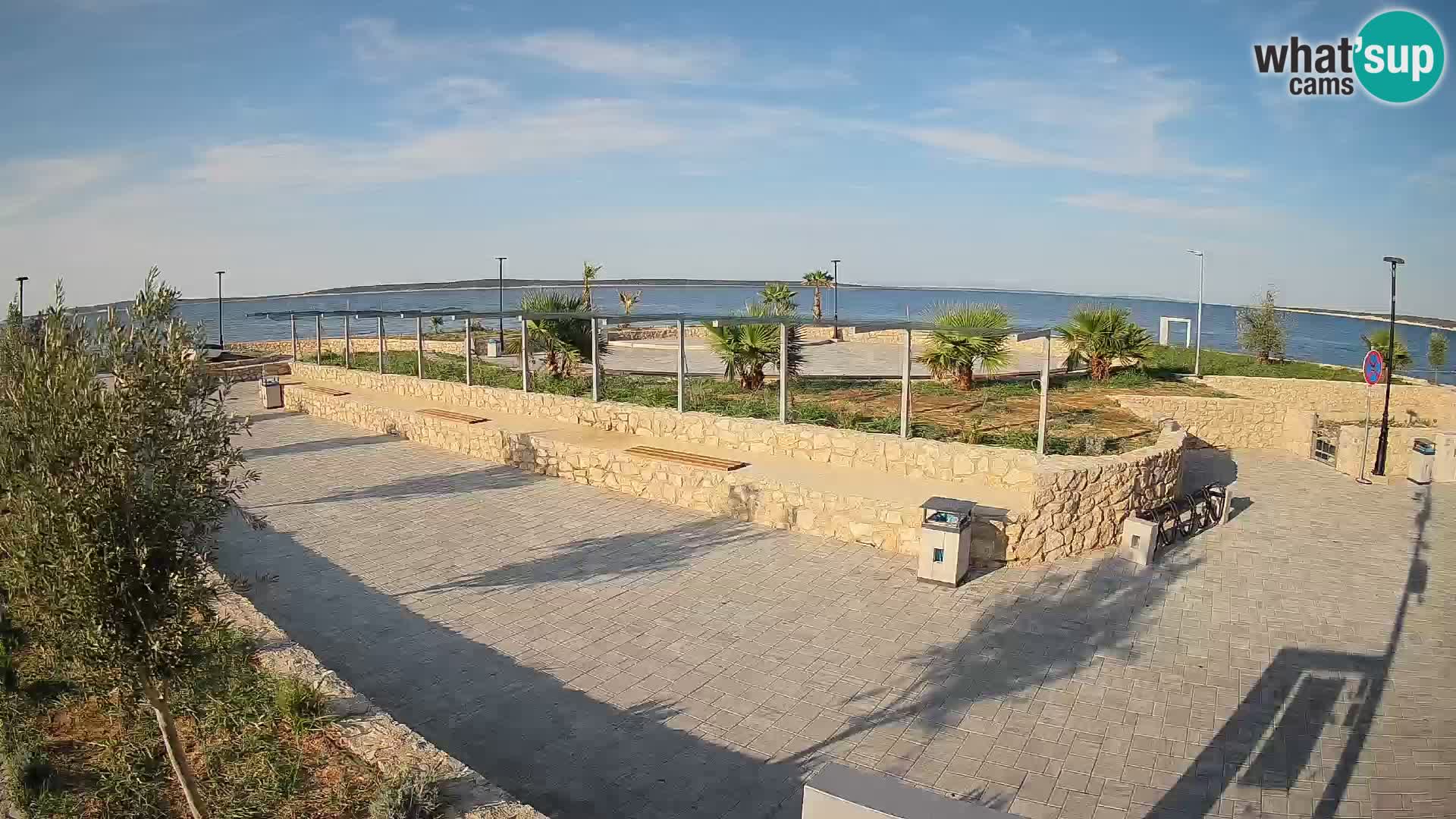 Mandre Sommerbühne Webcam – Velika điga | Insel Pag