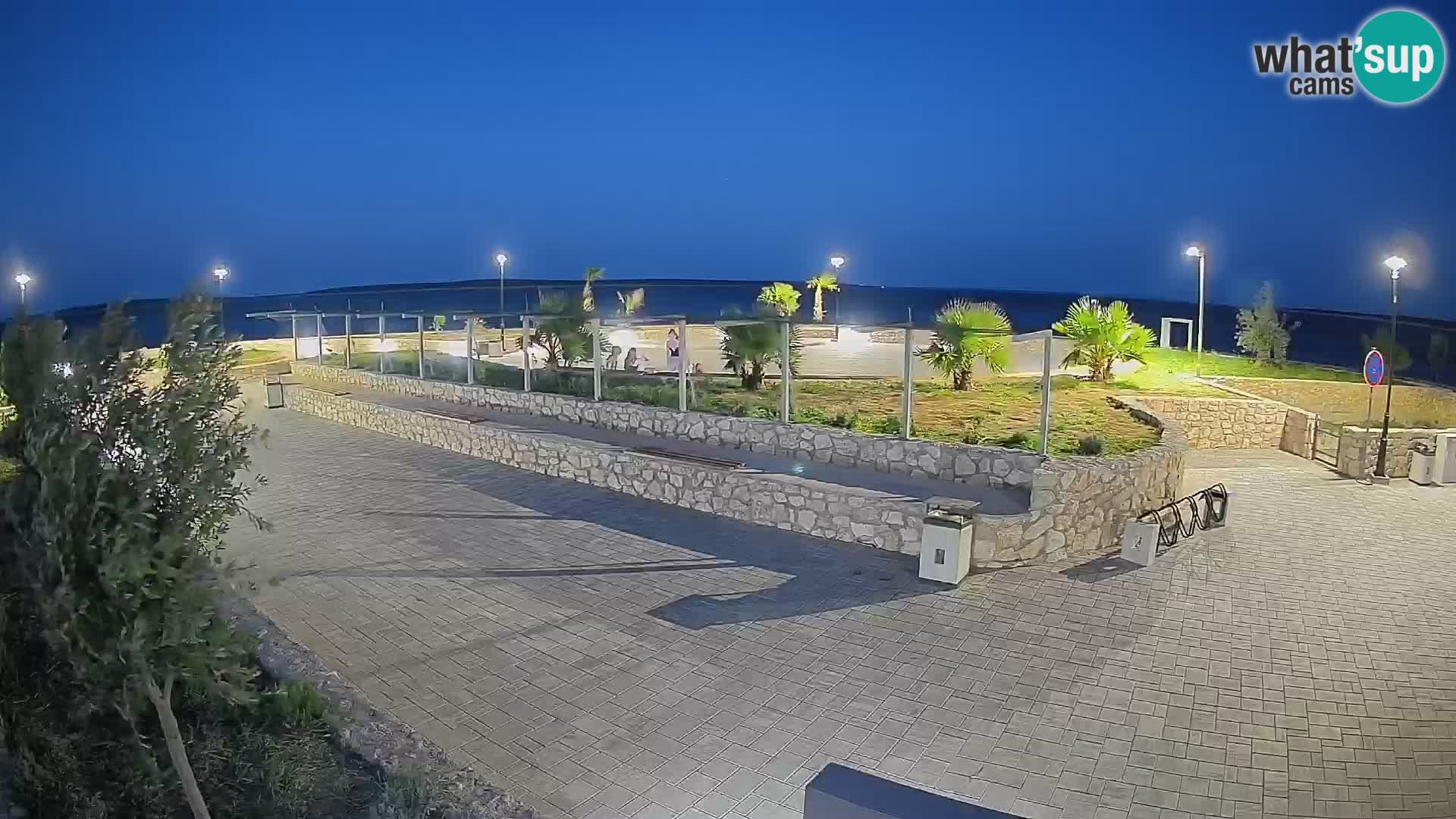 Mandre Sommerbühne Webcam – Velika điga | Insel Pag
