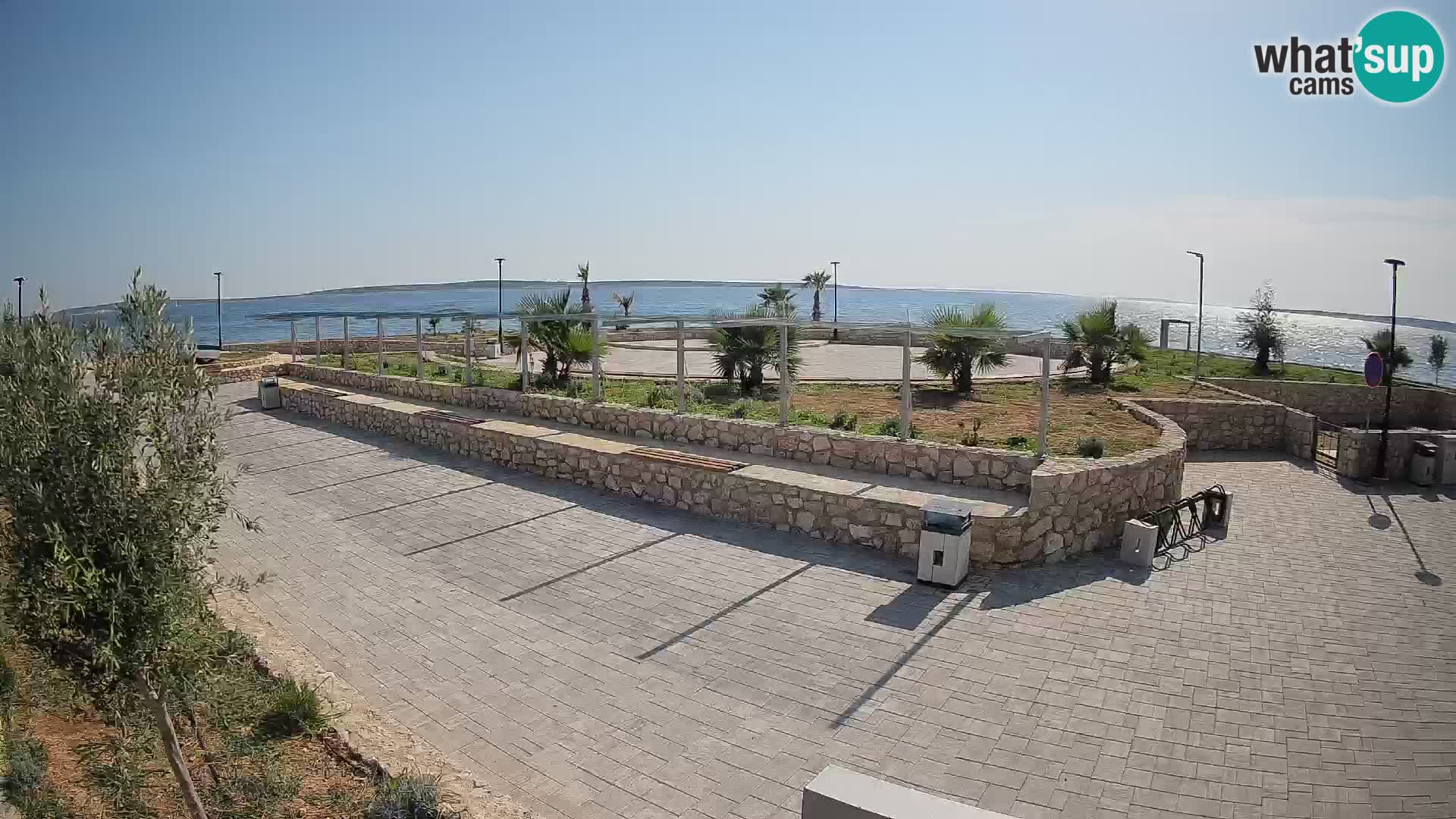 Mandre Sommerbühne Webcam – Velika điga | Insel Pag