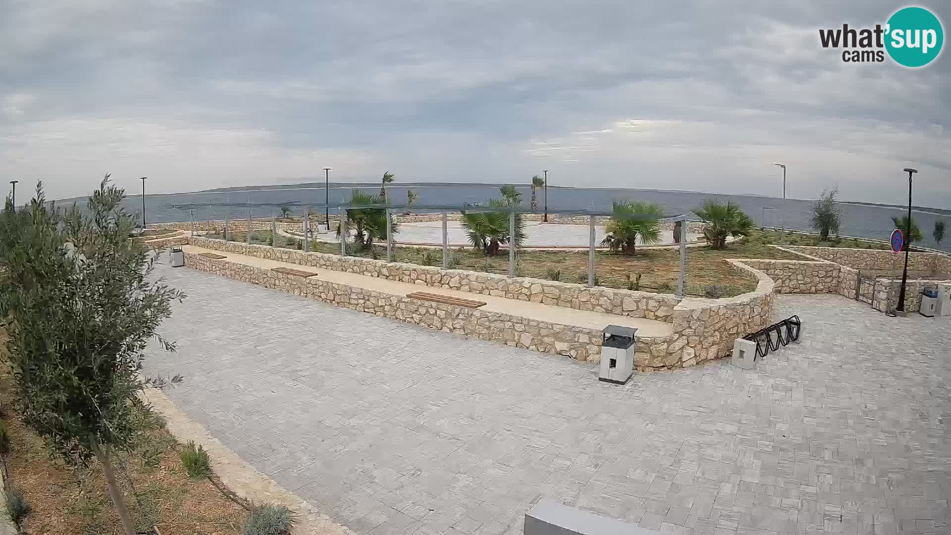 Mandre Sommerbühne Webcam – Velika điga | Insel Pag