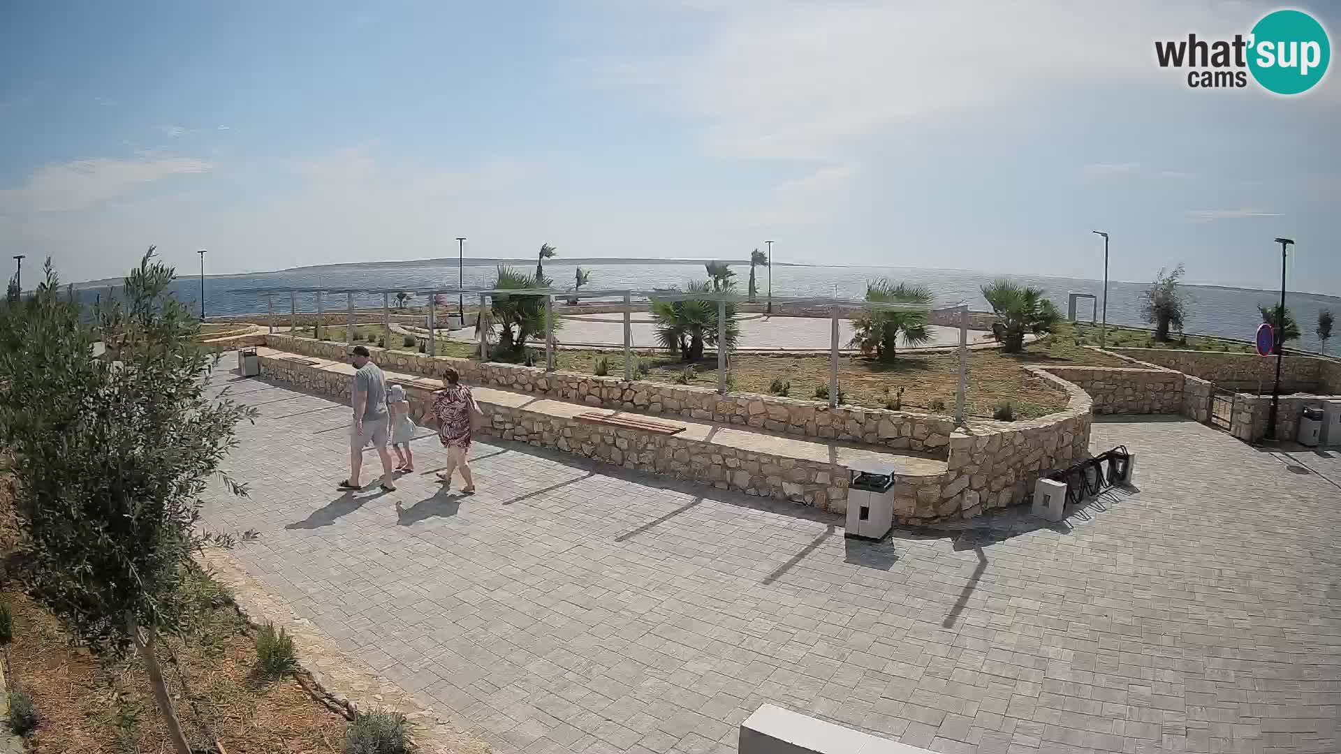 Mandre Sommerbühne Webcam – Velika điga | Insel Pag