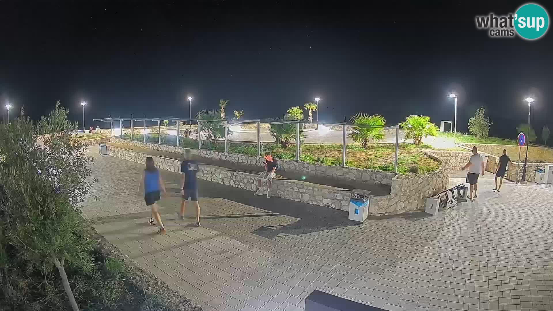 Mandre Sommerbühne Webcam – Velika điga | Insel Pag