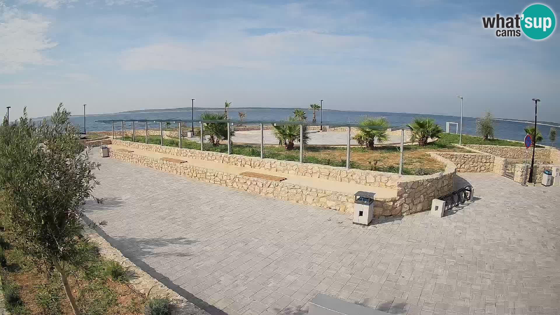 Mandre Sommerbühne Webcam – Velika điga | Insel Pag