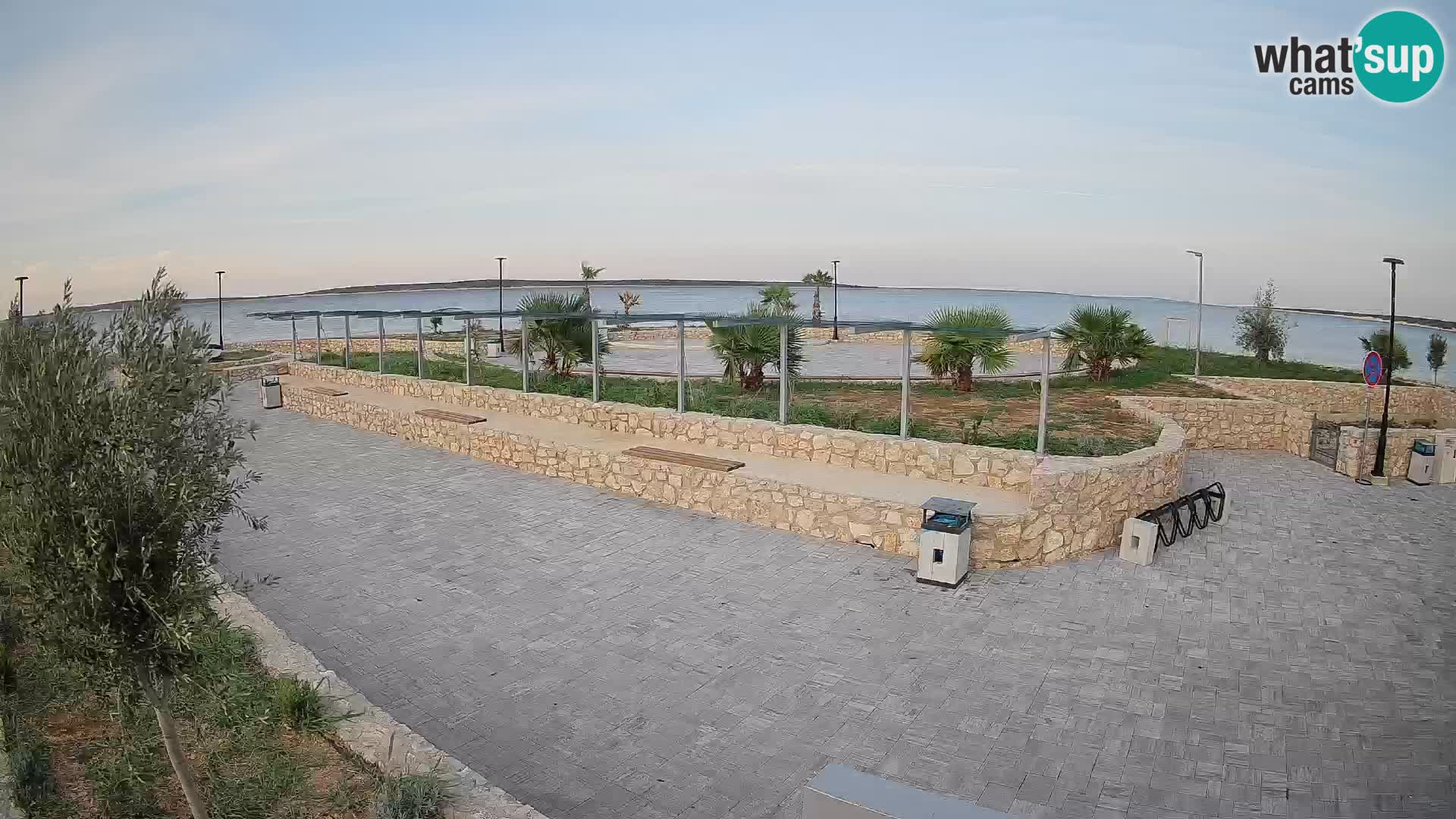 Mandre Sommerbühne Webcam – Velika điga | Insel Pag