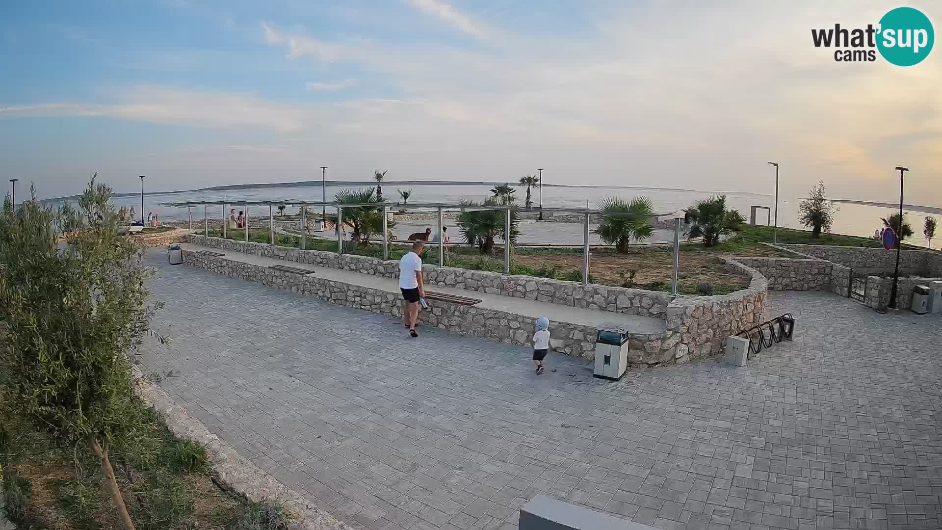 Mandre Sommerbühne Webcam – Velika điga | Insel Pag
