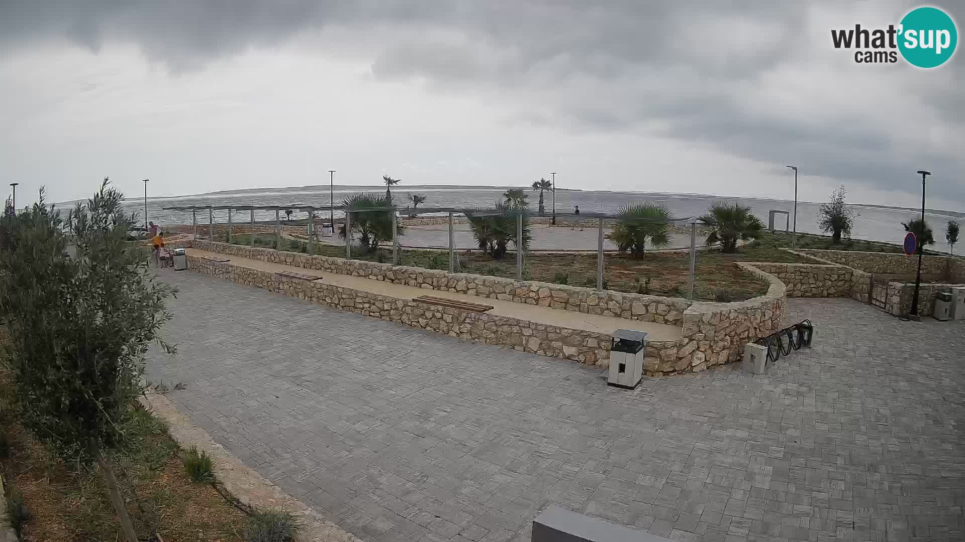 Mandre Sommerbühne Webcam – Velika điga | Insel Pag