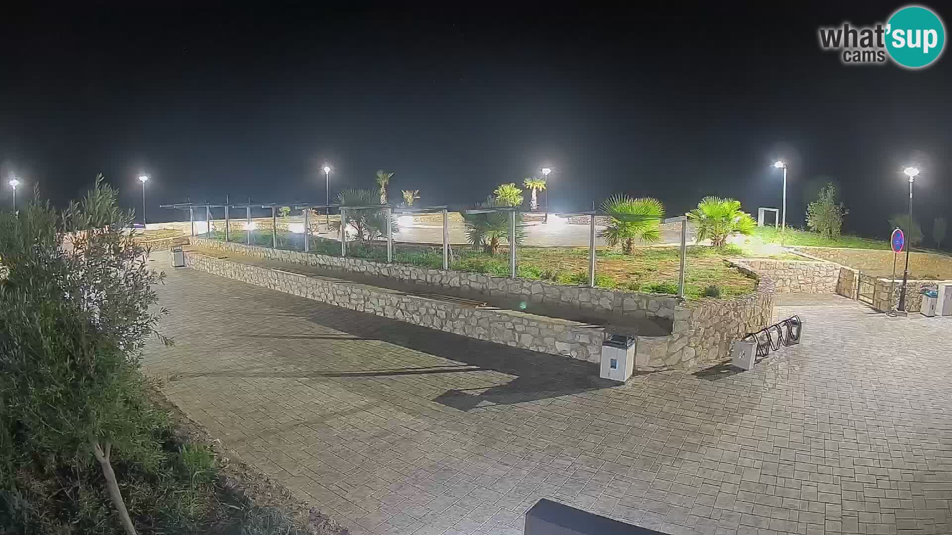 Mandre Sommerbühne Webcam – Velika điga | Insel Pag