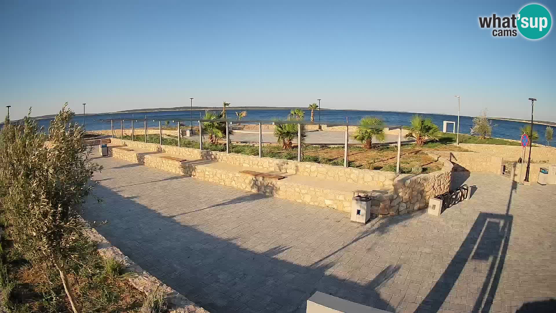 Mandre Sommerbühne Webcam – Velika điga | Insel Pag