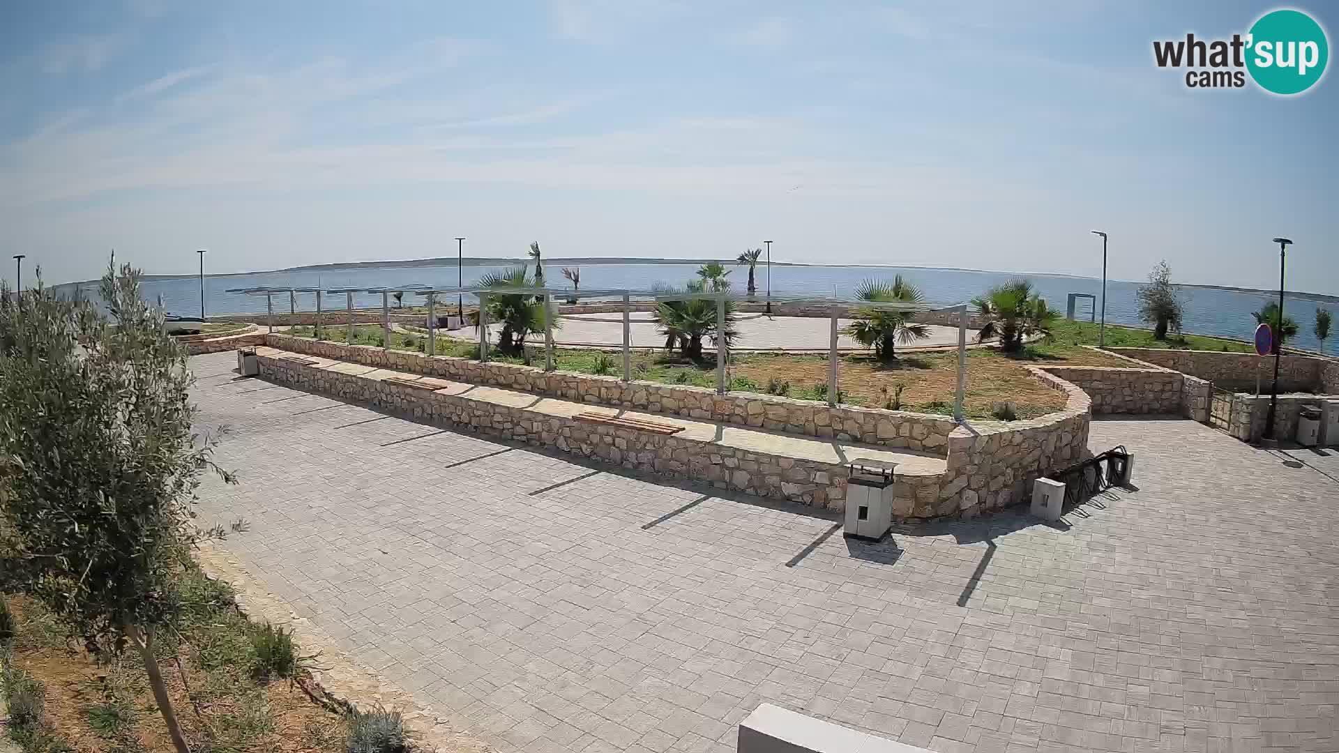 Mandre Sommerbühne Webcam – Velika điga | Insel Pag