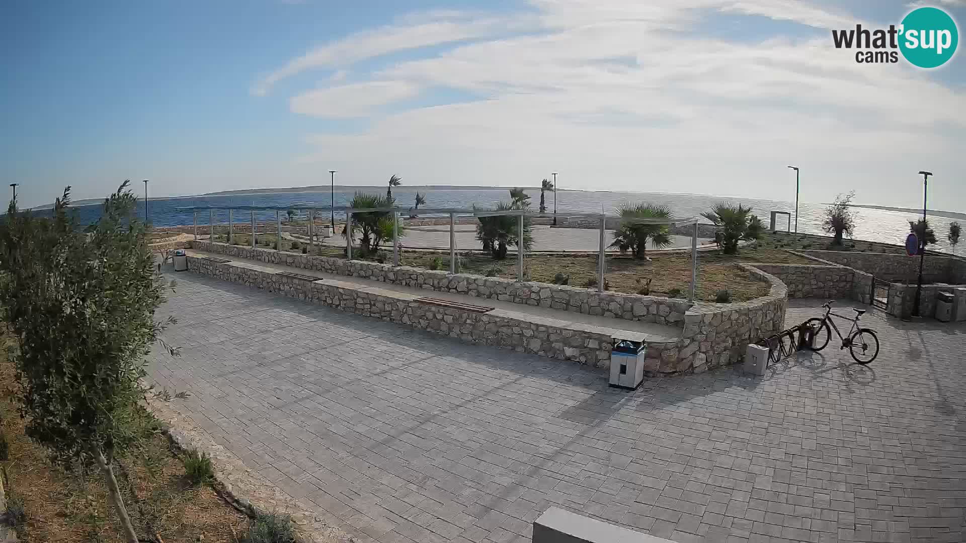 Webcam Mandre – Palco estivo Velika điga | Isola di Pag
