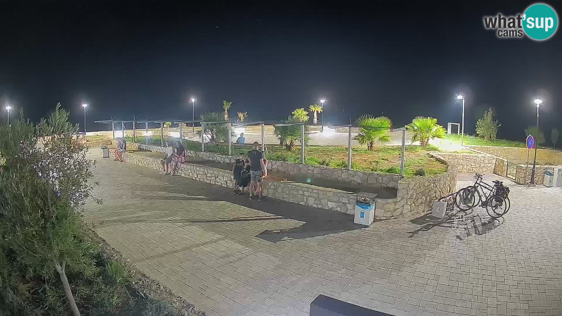 Mandre Sommerbühne Webcam – Velika điga | Insel Pag