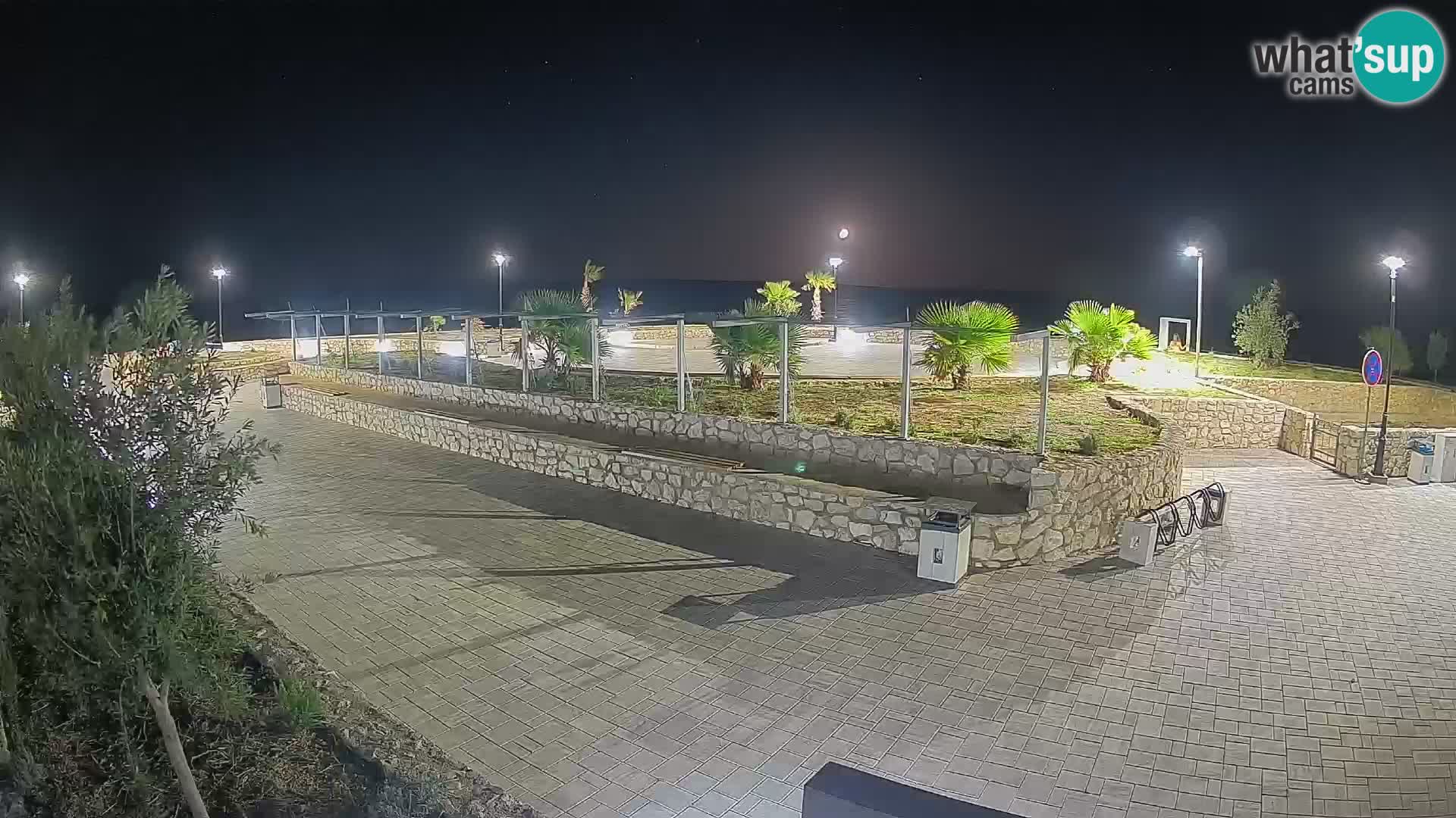 Mandre Sommerbühne Webcam – Velika điga | Insel Pag
