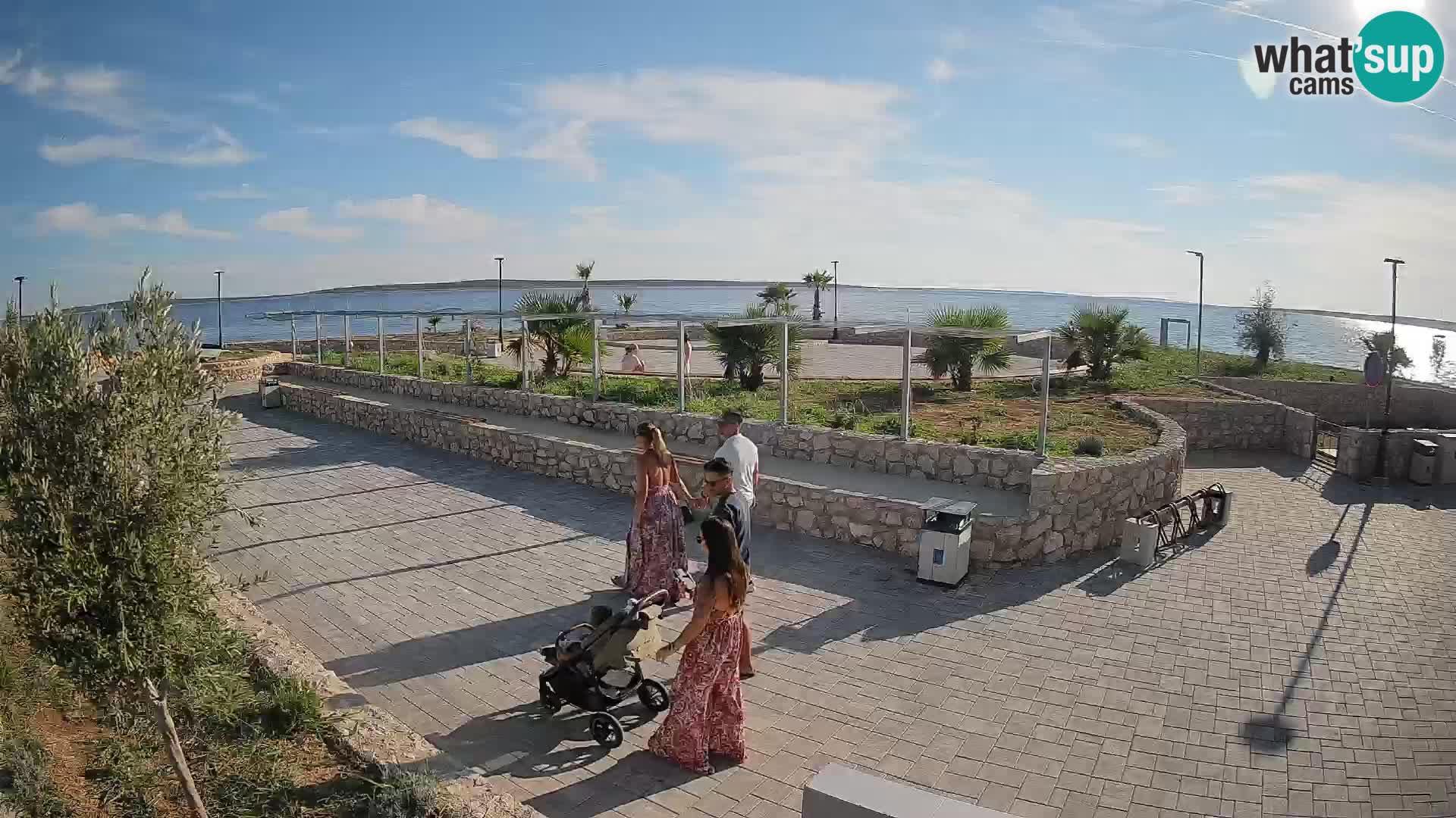 Mandre Sommerbühne Webcam – Velika điga | Insel Pag
