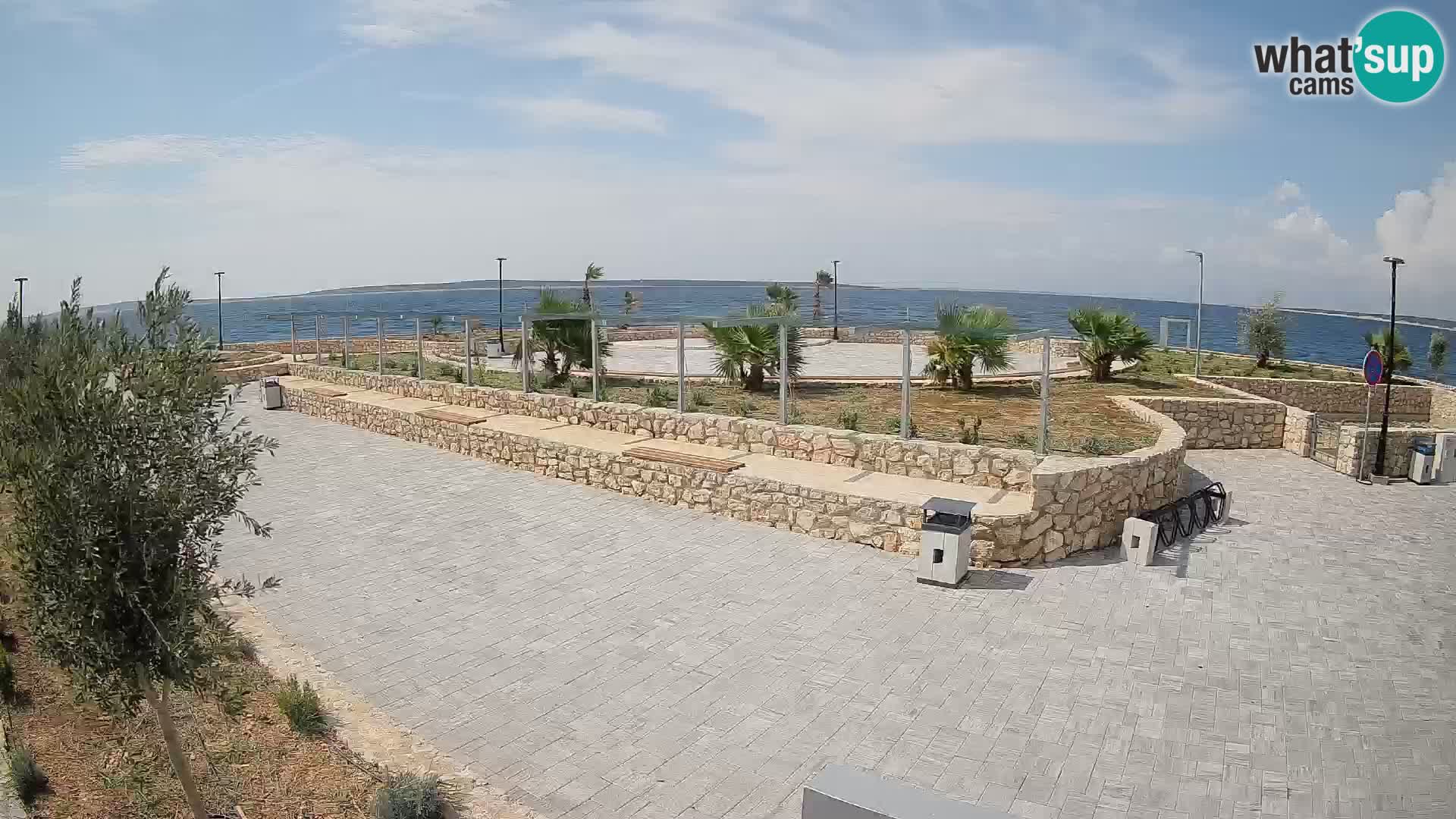 Mandre Sommerbühne Webcam – Velika điga | Insel Pag
