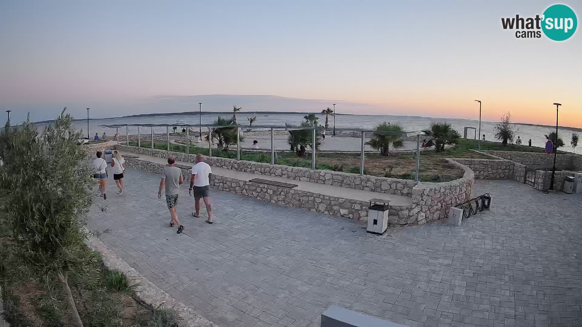 Mandre Sommerbühne Webcam – Velika điga | Insel Pag