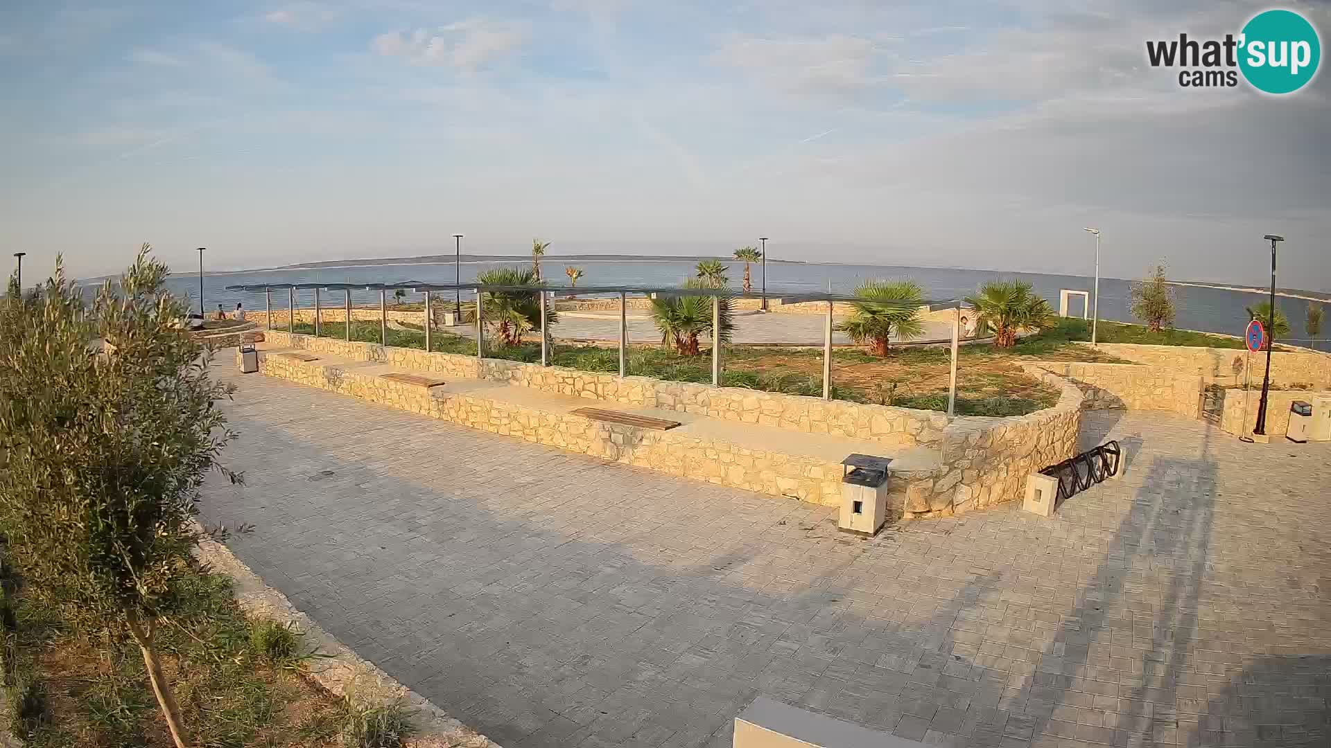 Webcam Mandre – Palco estivo Velika điga | Isola di Pag