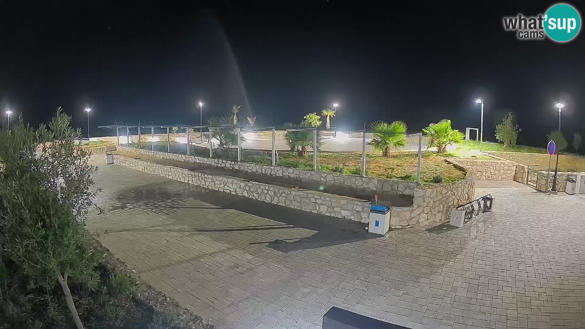 Webcam Mandre – Palco estivo Velika điga | Isola di Pag