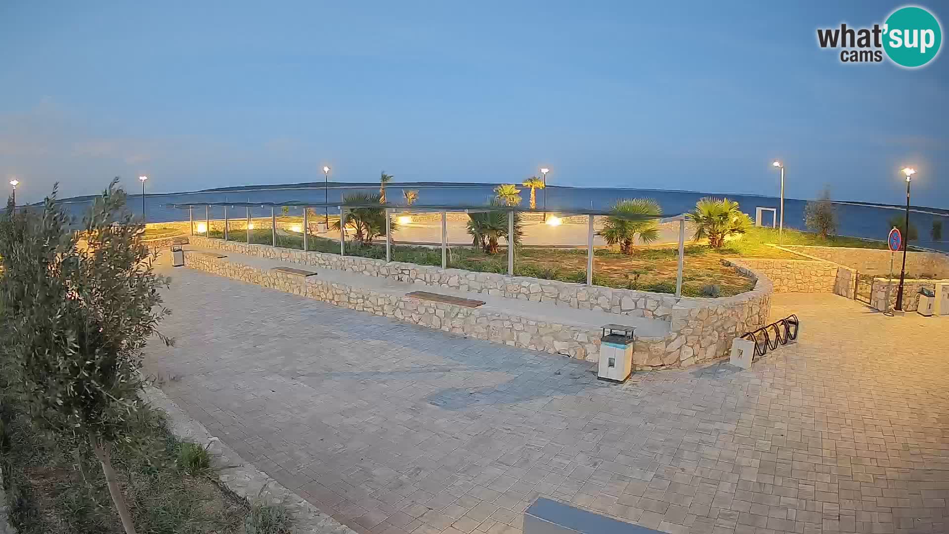 Mandre Sommerbühne Webcam – Velika điga | Insel Pag
