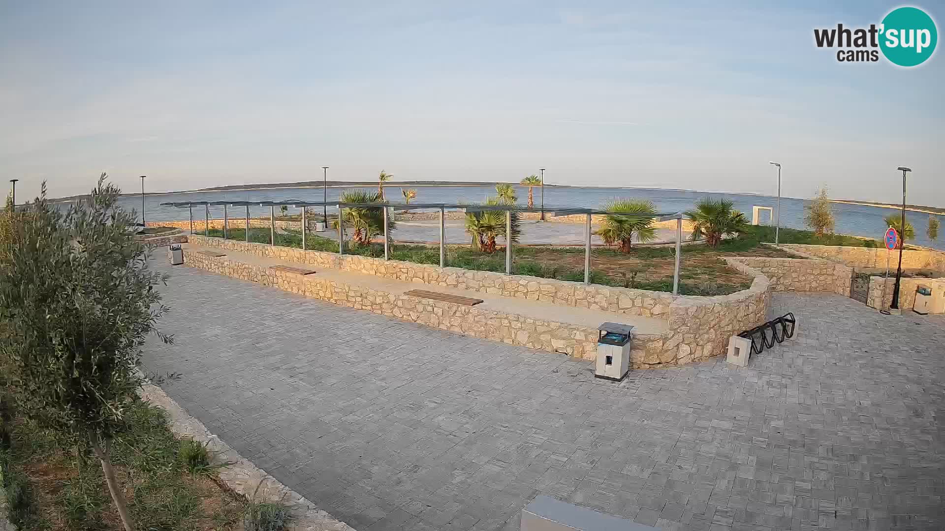 Mandre Sommerbühne Webcam – Velika điga | Insel Pag