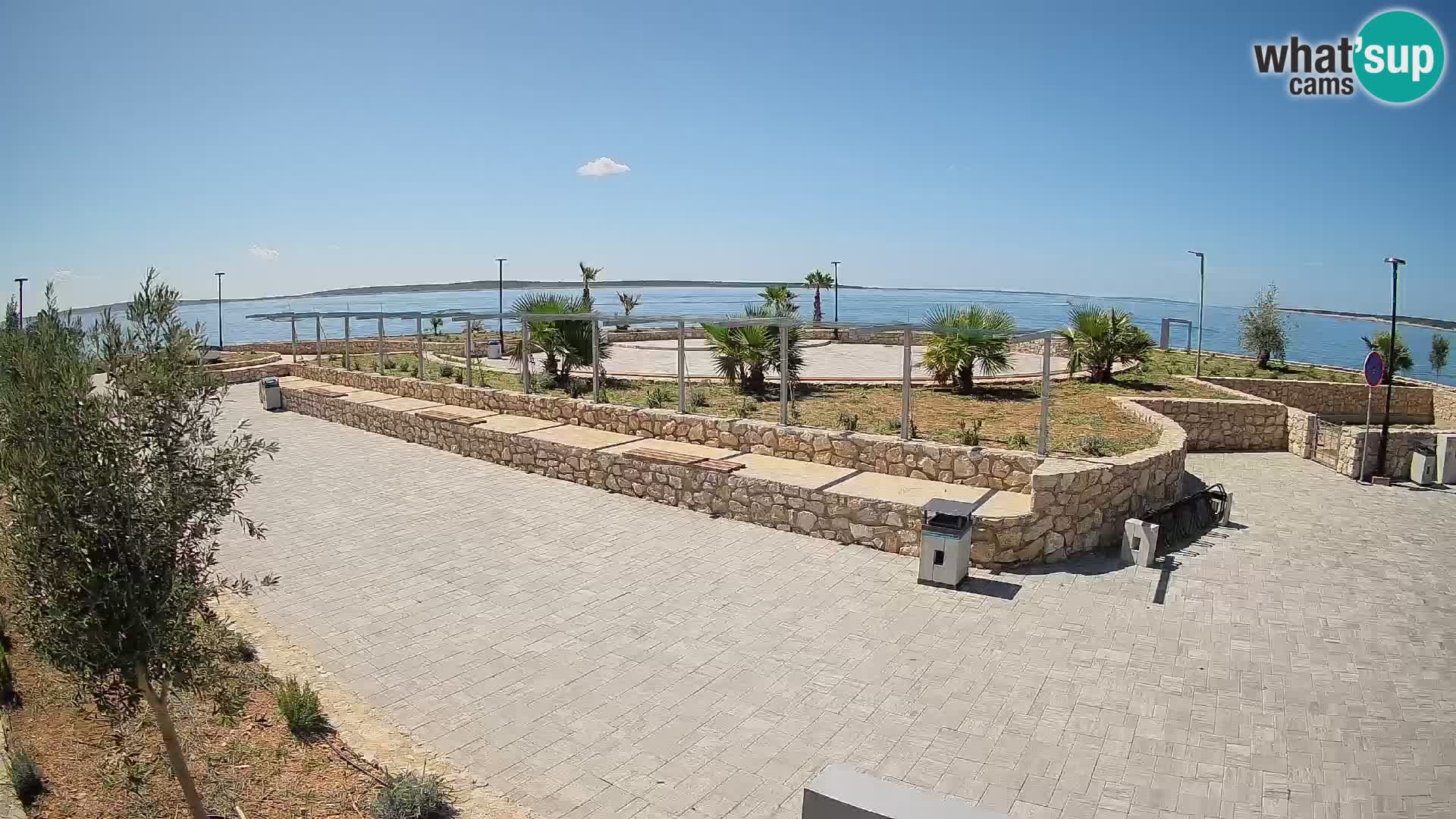 Mandre Sommerbühne Webcam – Velika điga | Insel Pag