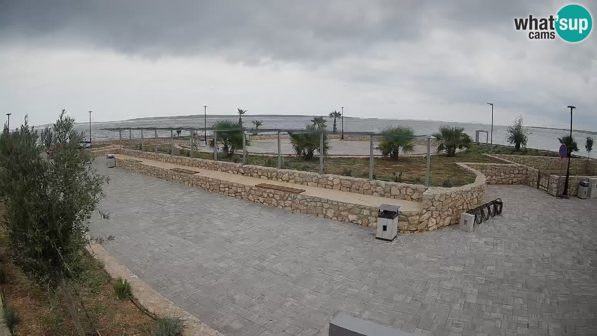 Webcam Mandre – Scène estivale Velika điga | Île de Pag
