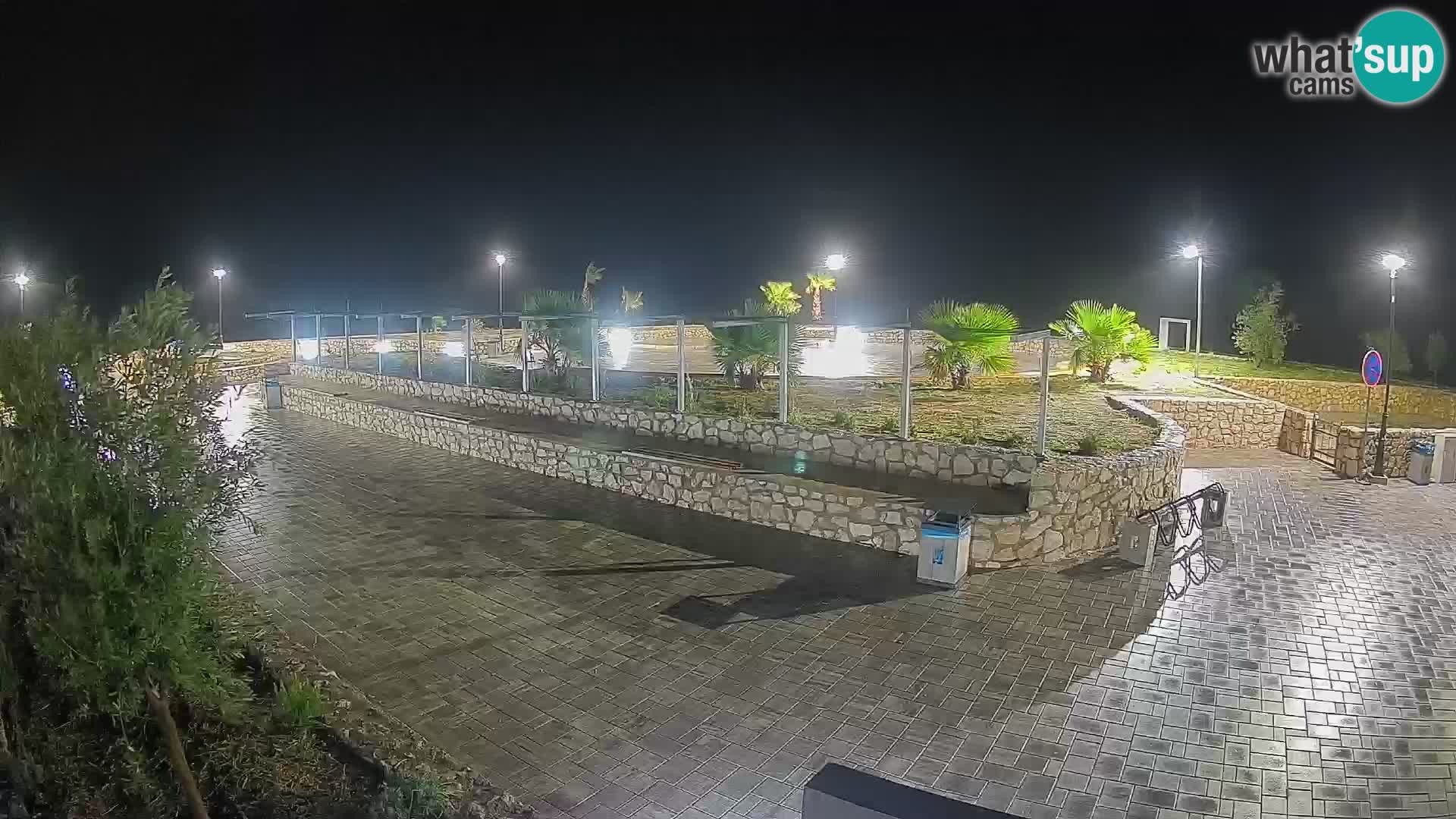 Webcam Mandre – Scène estivale Velika điga | Île de Pag