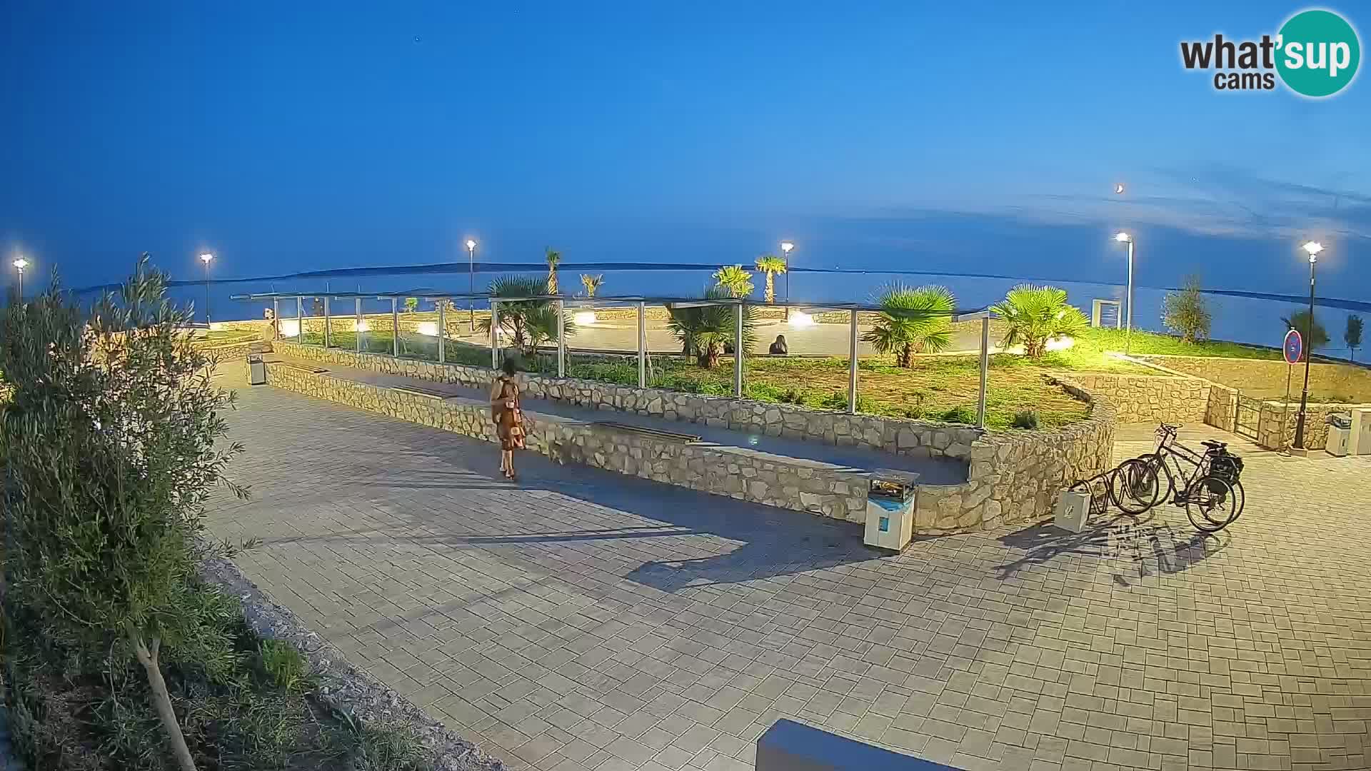Mandre Summer Stage Webcam – Velika điga | Pag Island