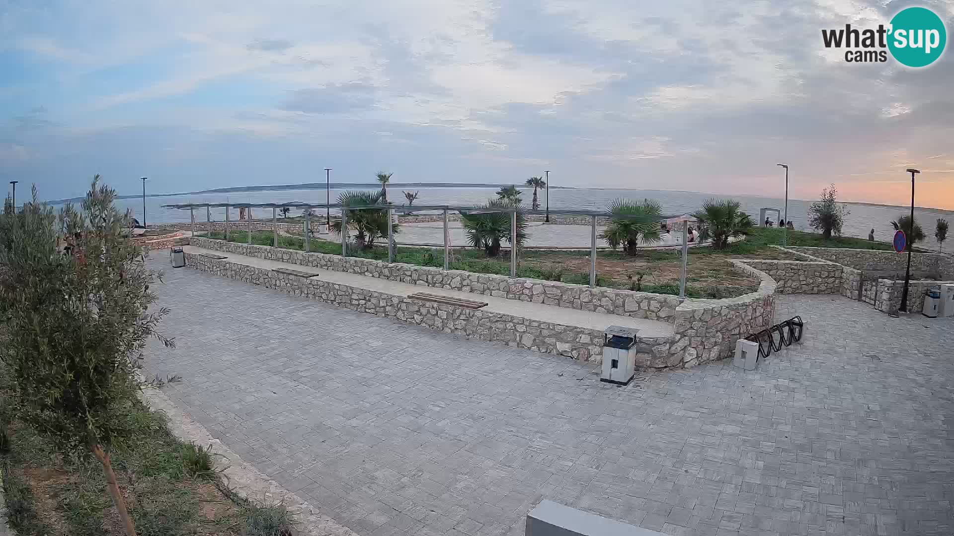 Mandre Sommerbühne Webcam – Velika điga | Insel Pag