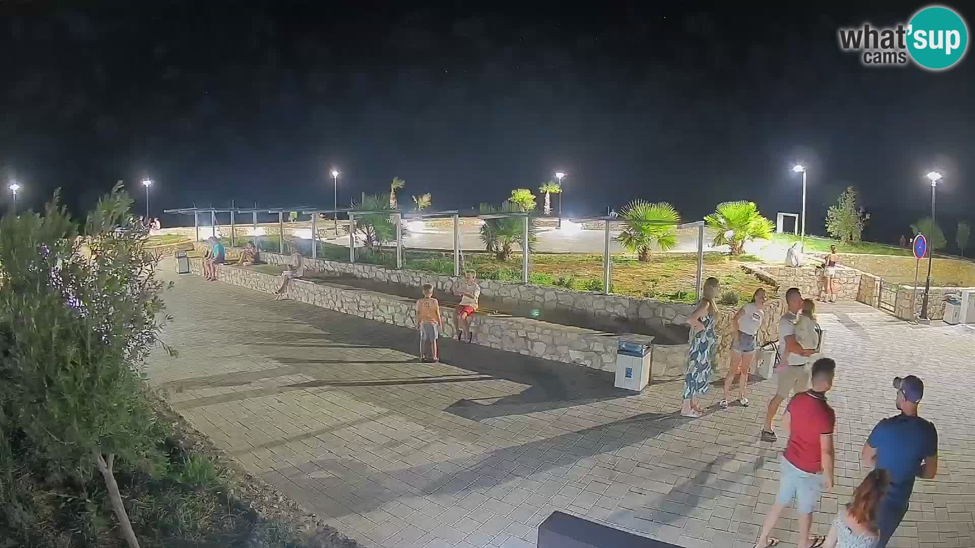 Mandre Sommerbühne Webcam – Velika điga | Insel Pag