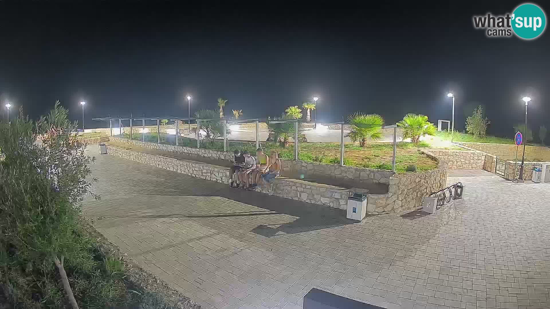Webcam Mandre – Palco estivo Velika điga | Isola di Pag