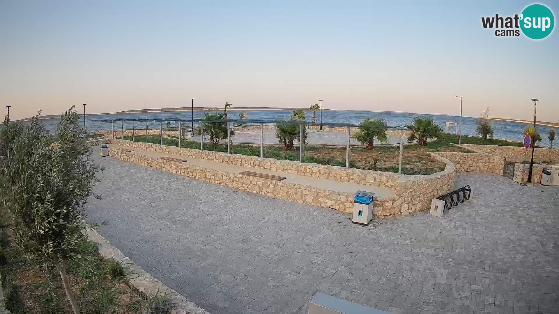 Mandre Sommerbühne Webcam – Velika điga | Insel Pag