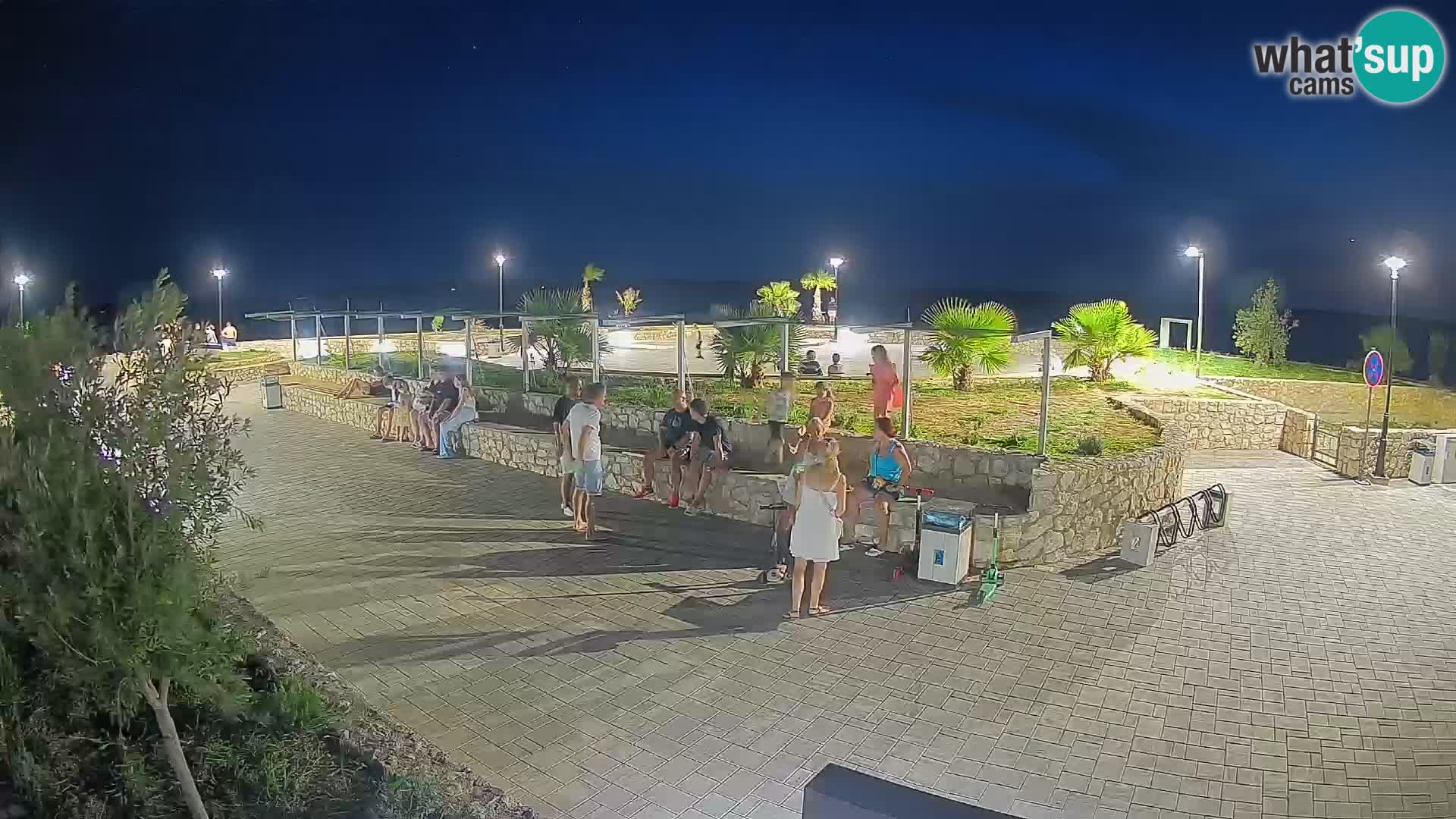 Mandre Sommerbühne Webcam – Velika điga | Insel Pag