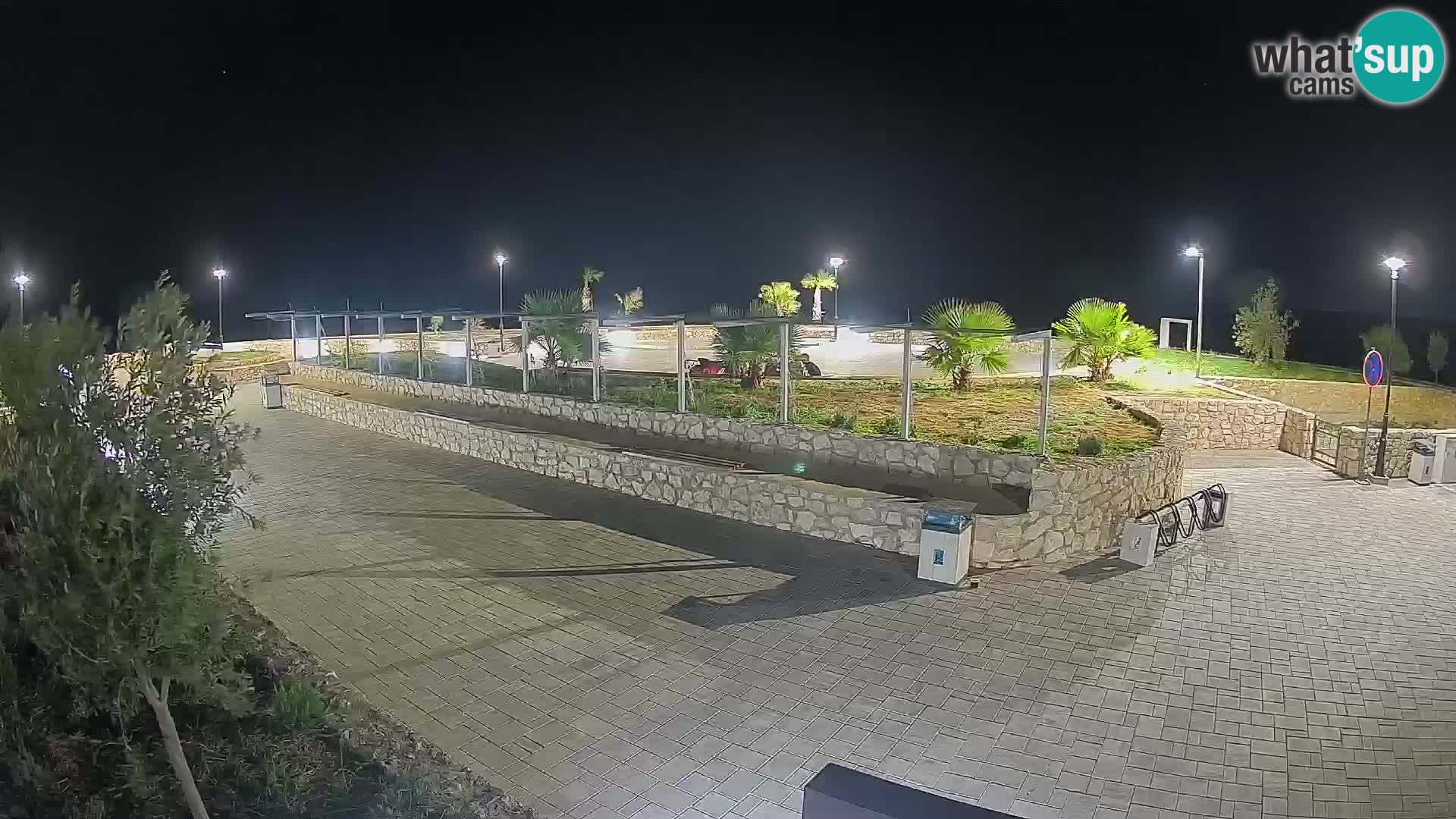 Webcam Mandre – Palco estivo Velika điga | Isola di Pag