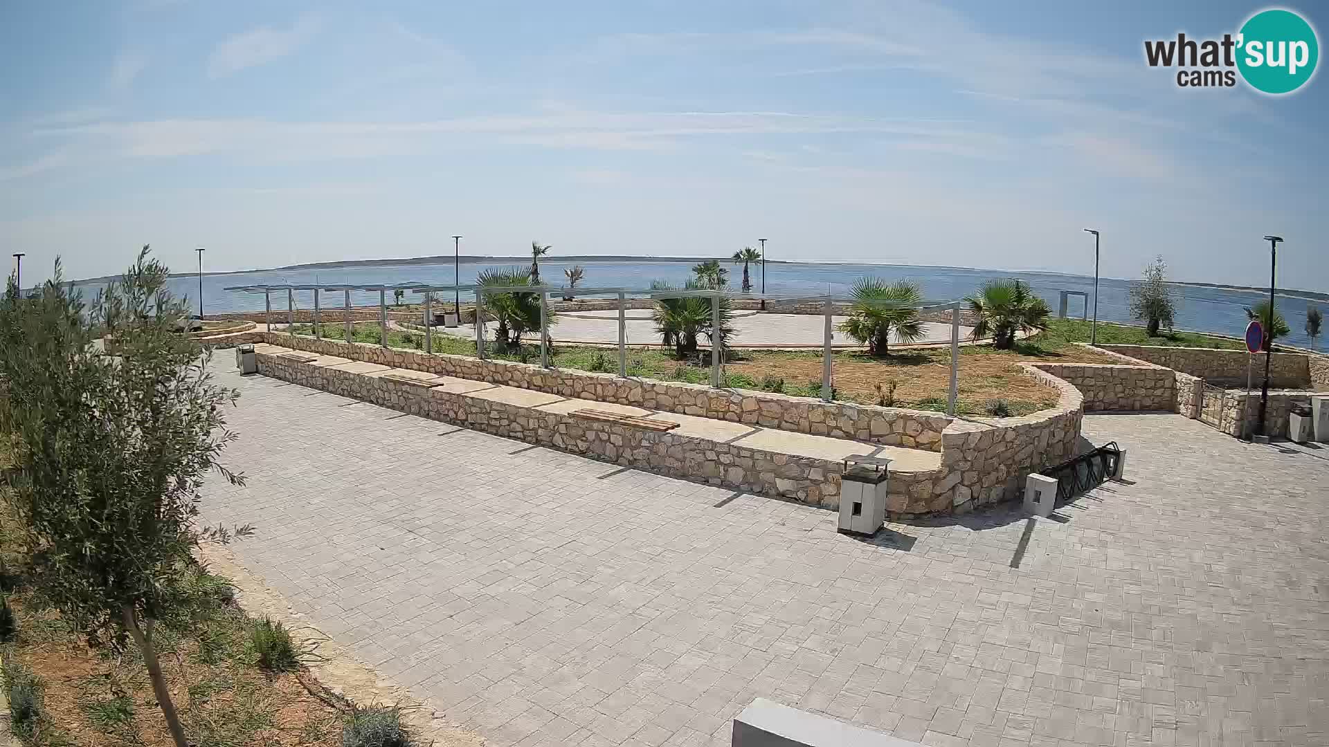 Mandre Sommerbühne Webcam – Velika điga | Insel Pag